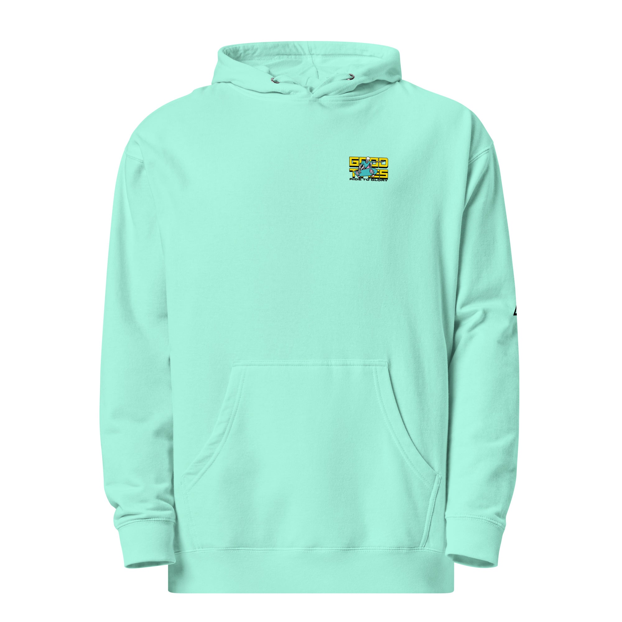 SKATEBOARD FUN HOODIE SOFT & COZY MAX COTTON BLENDS