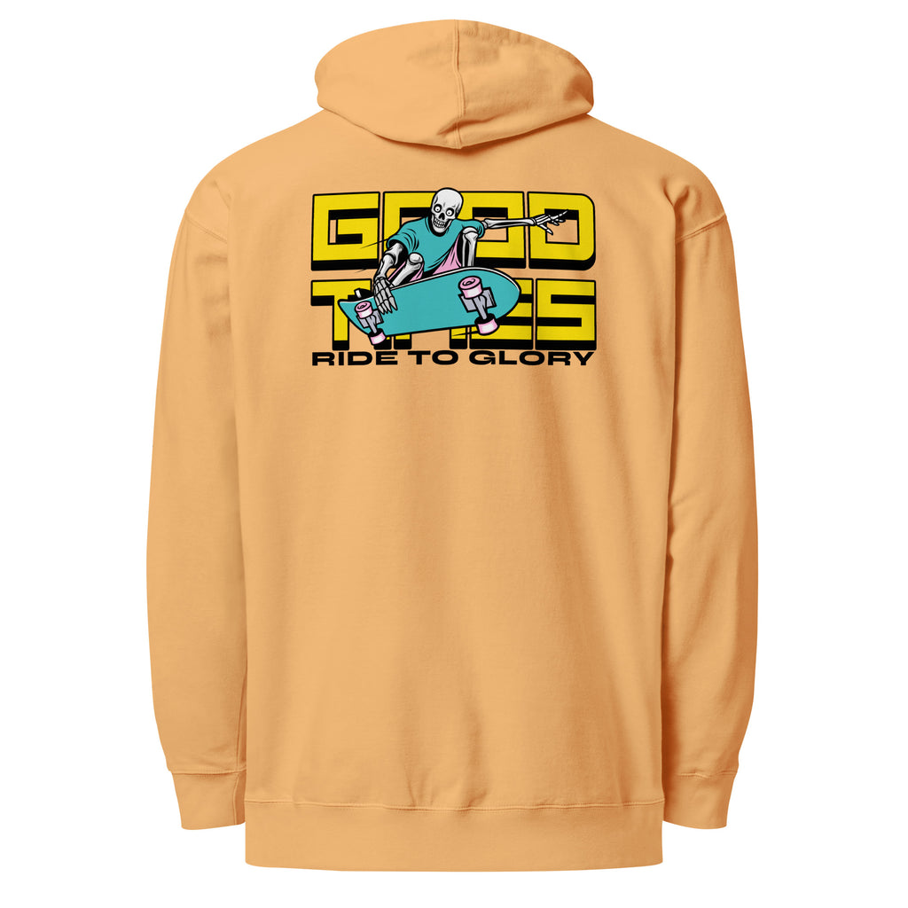 SKATEBOARD FUN HOODIE SOFT & COZY MAX COTTON BLENDS