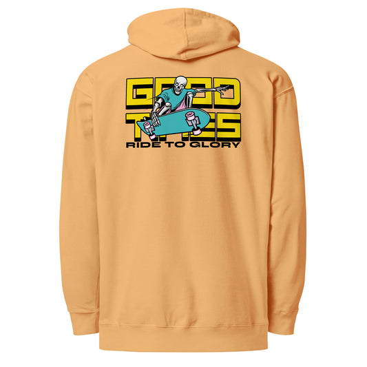 SKATEBOARD HOODIE FOR MEN SOFT & COZY