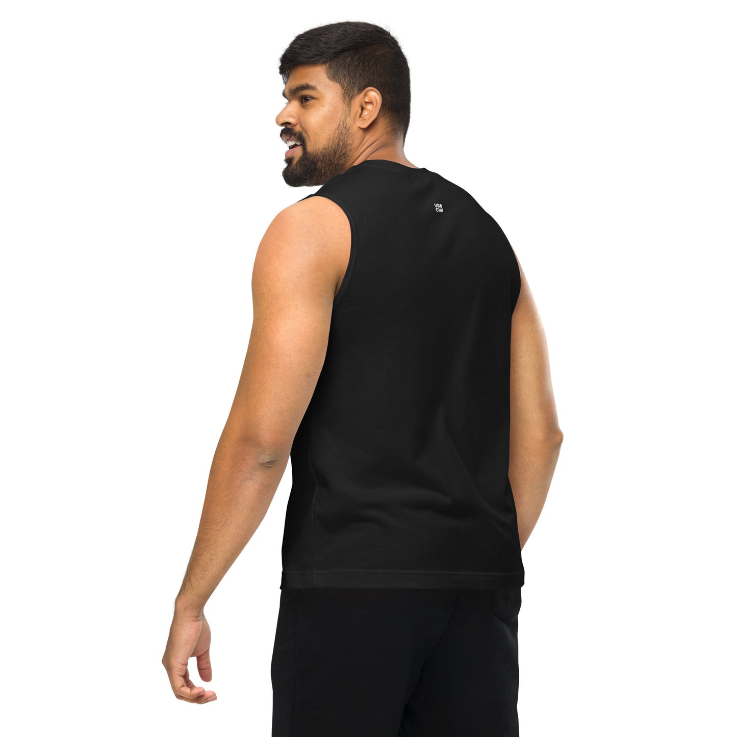 PREMIUM MUSCLE TANK BLACK