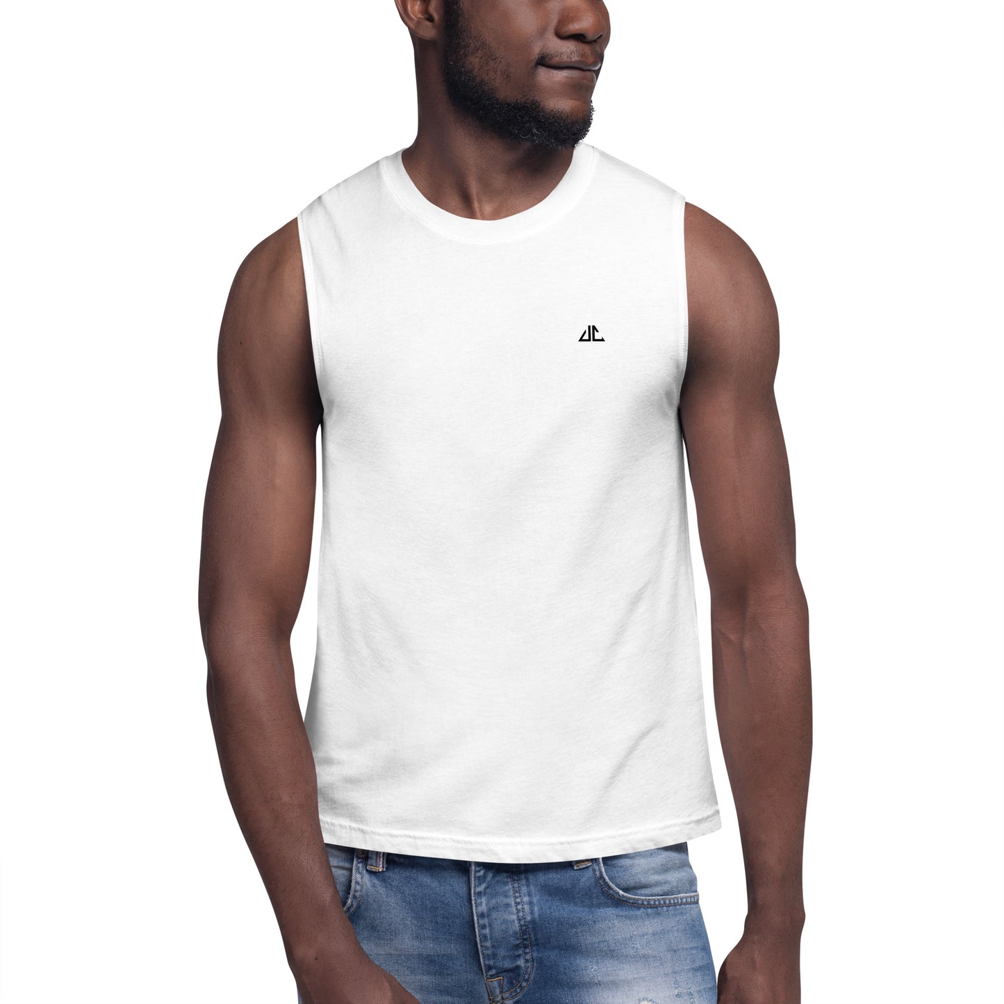 MUSCLE TANK WHITE MEN