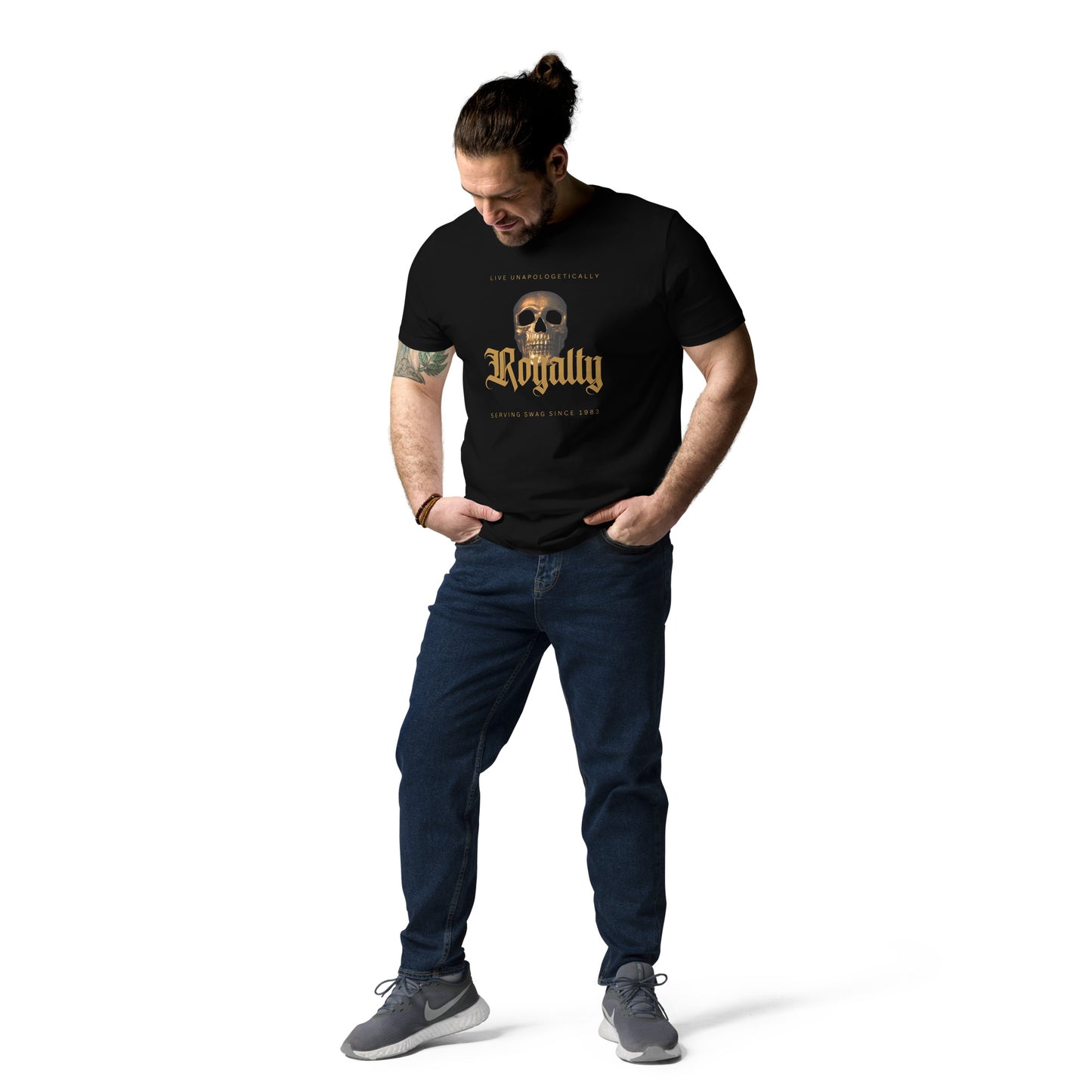 MEN'S CLASSIC TSHIRT ORGANIC TSHIRTS MEN FASHION TSHIRT