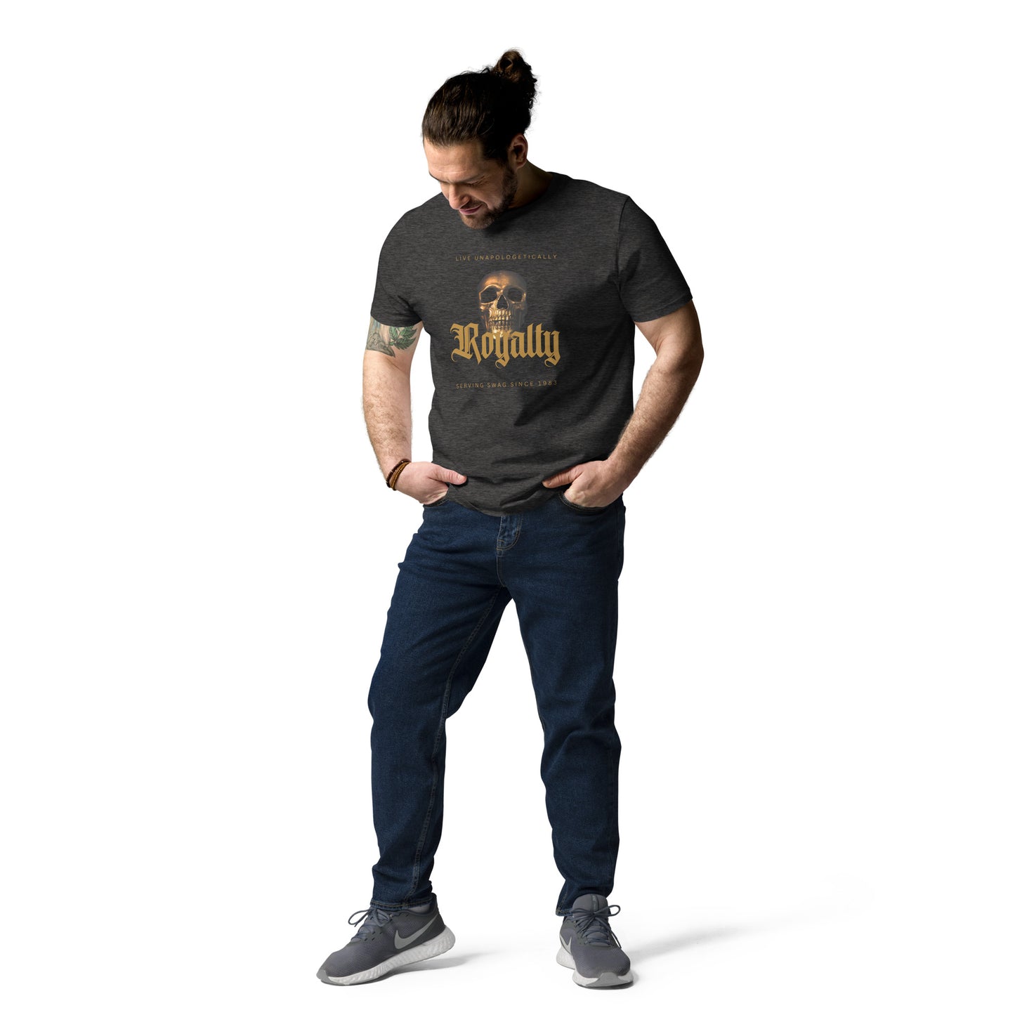 MEN'S CLASSIC TSHIRT ORGANIC TSHIRTS MEN FASHION TSHIRT