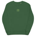 sweatshirt bottle green