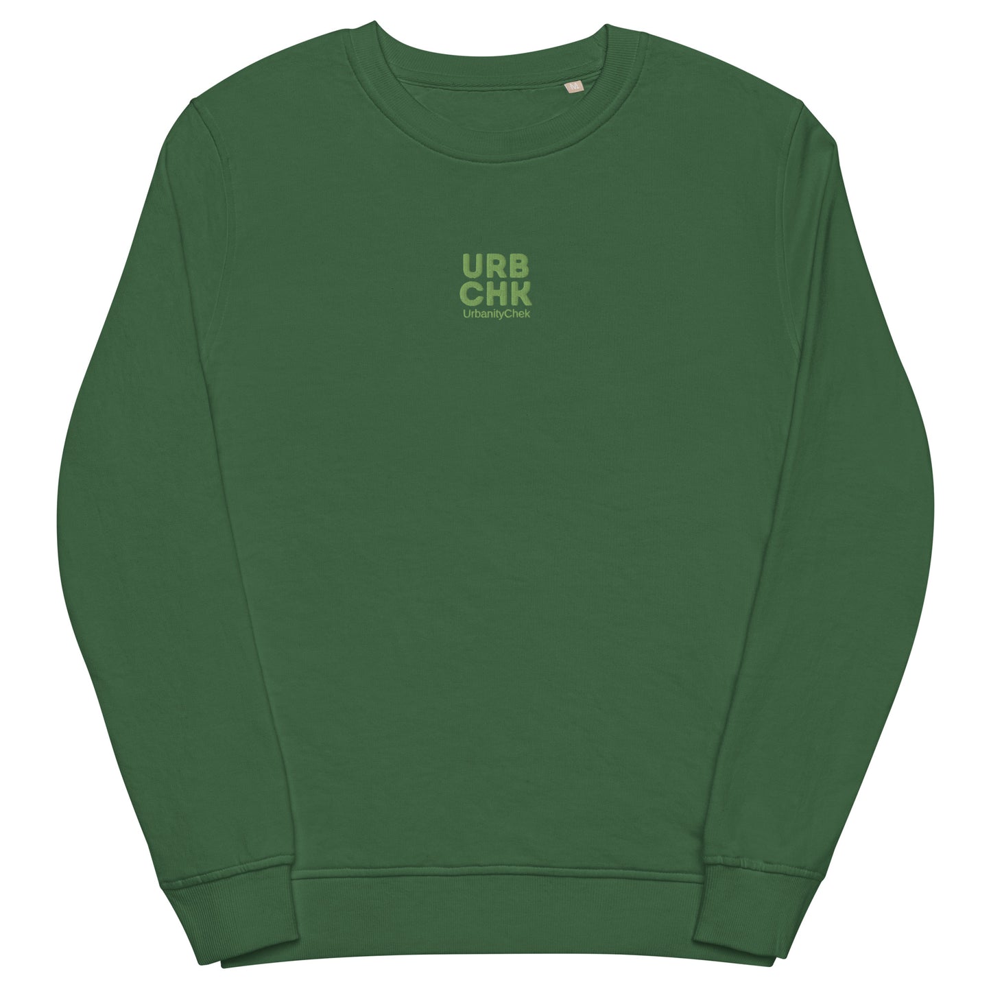 sweatshirt bottle green