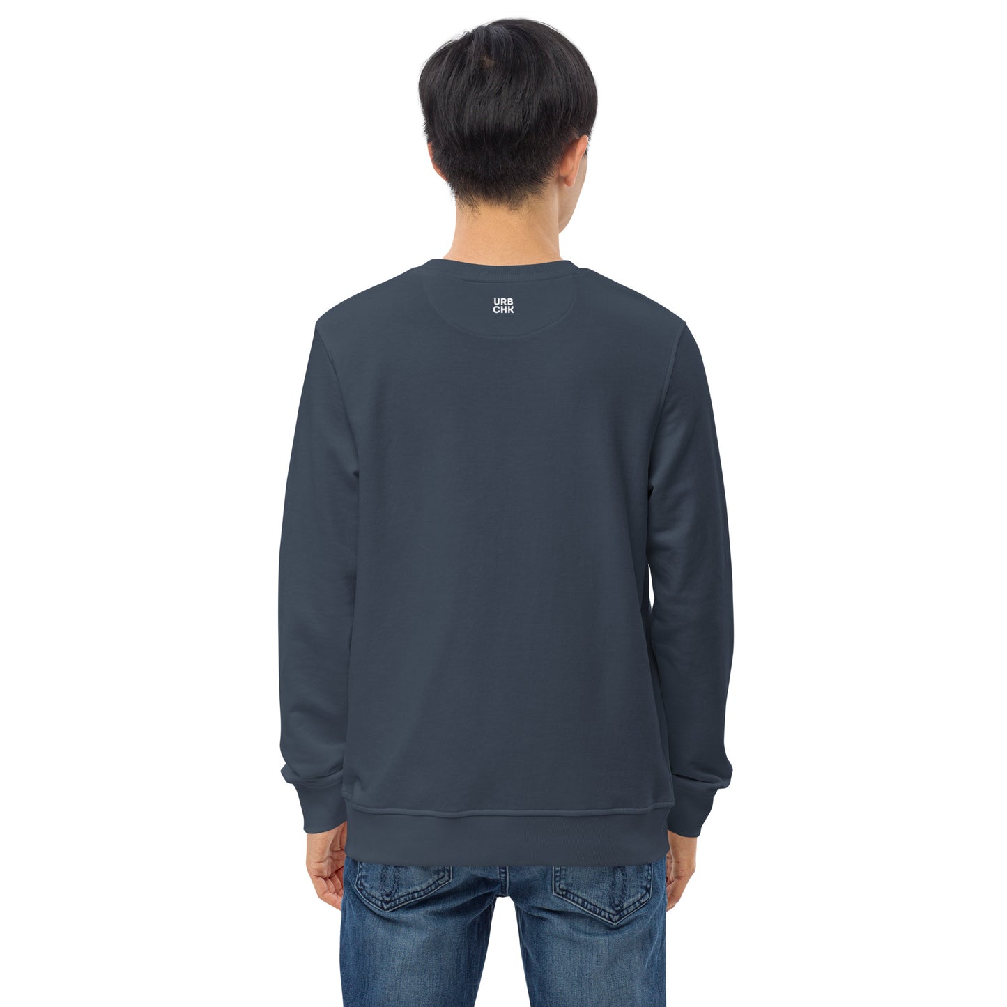 ORGANIC SWEATSHIRT FOR MEN TOKYO