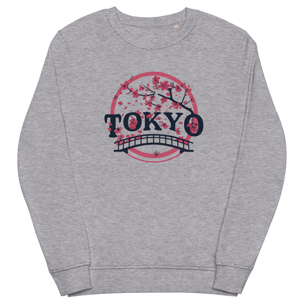 ORGANIC SWEATSHIRT FOR MEN TOKYO