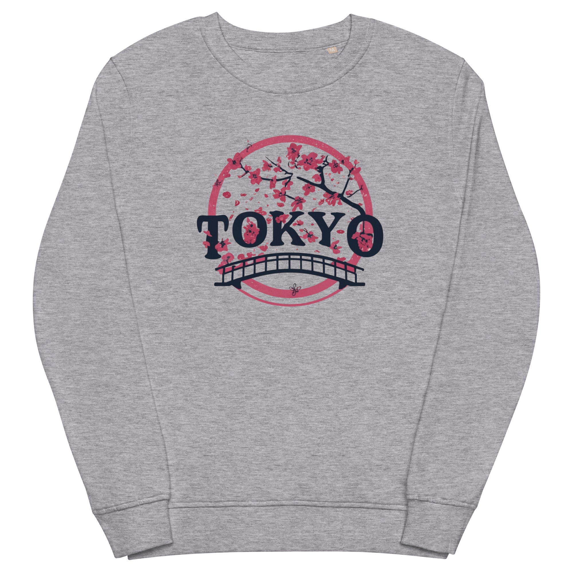 ORGANIC SWEATSHIRT FOR MEN TOKYO