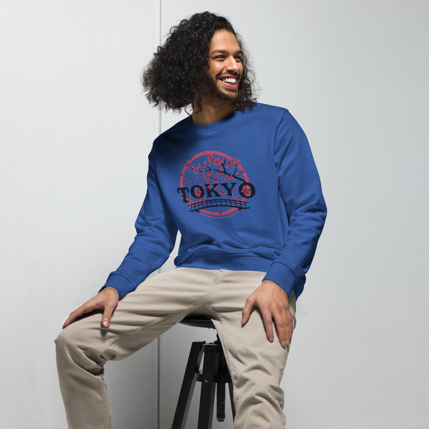 sweatshirt royal blue