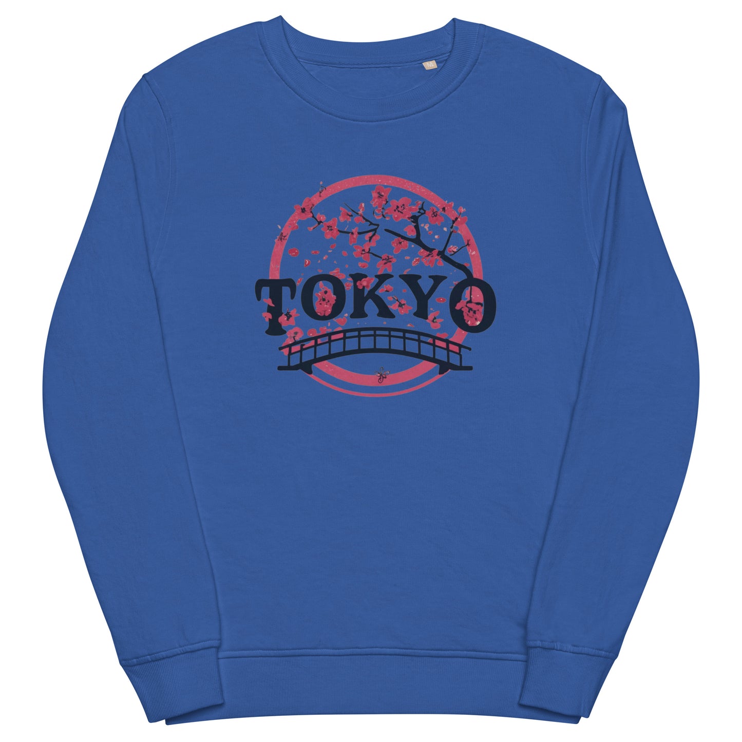 ORGANIC SWEATSHIRT FOR MEN TOKYO