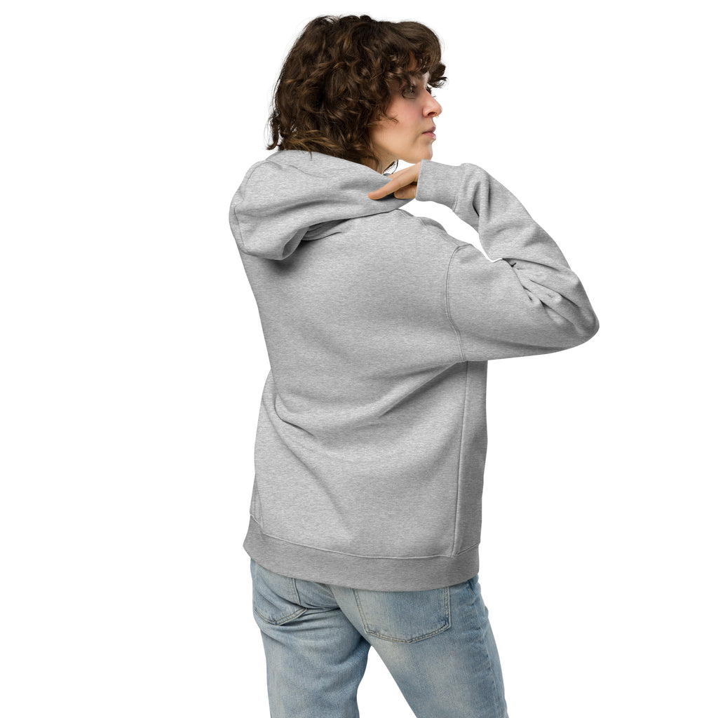 oversized hoodie athletic heather