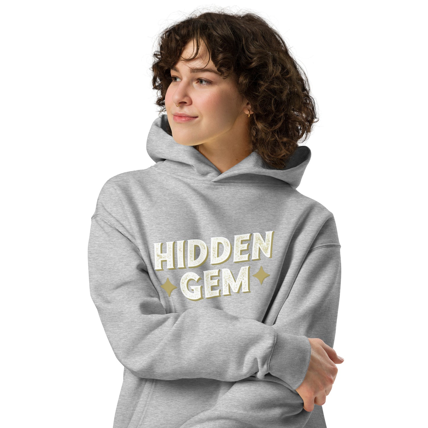 OVERSIZED PULLOVER HOODIE FOR WOMEN