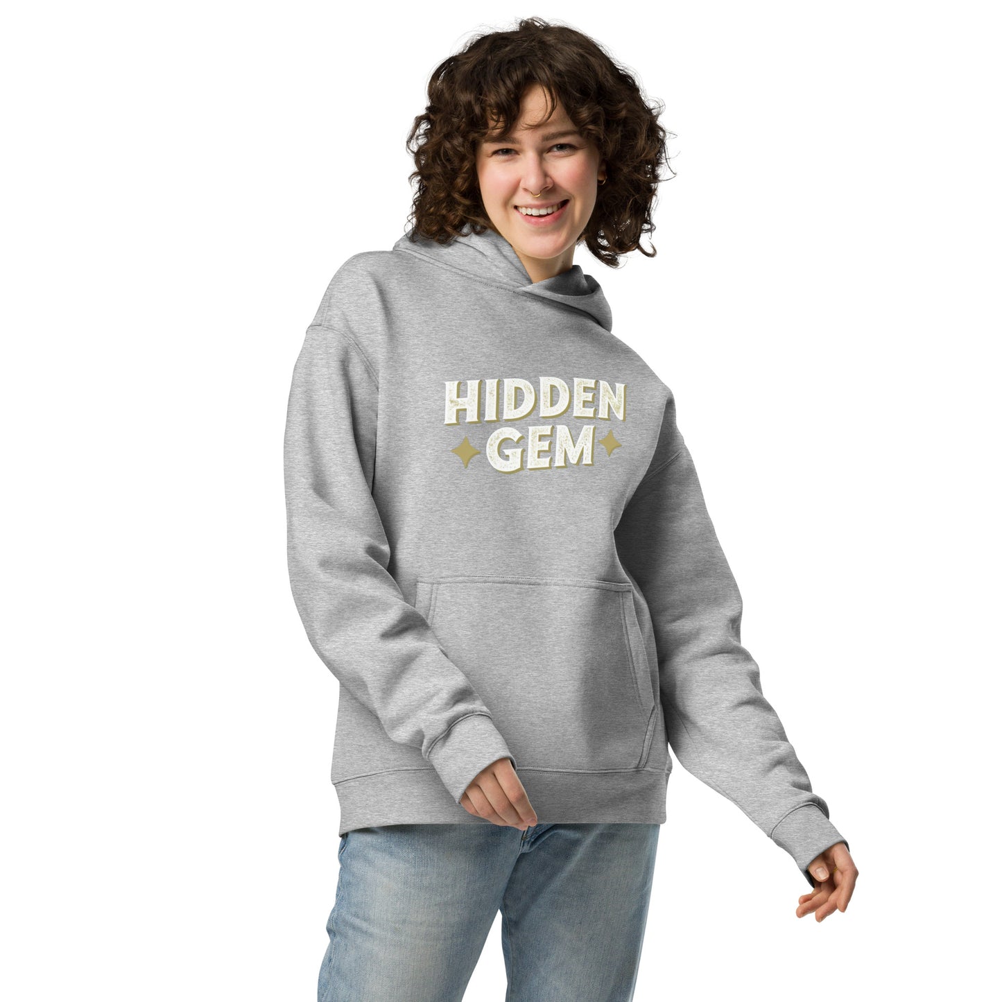 OVERSIZED PULLOVER HOODIE FOR WOMEN