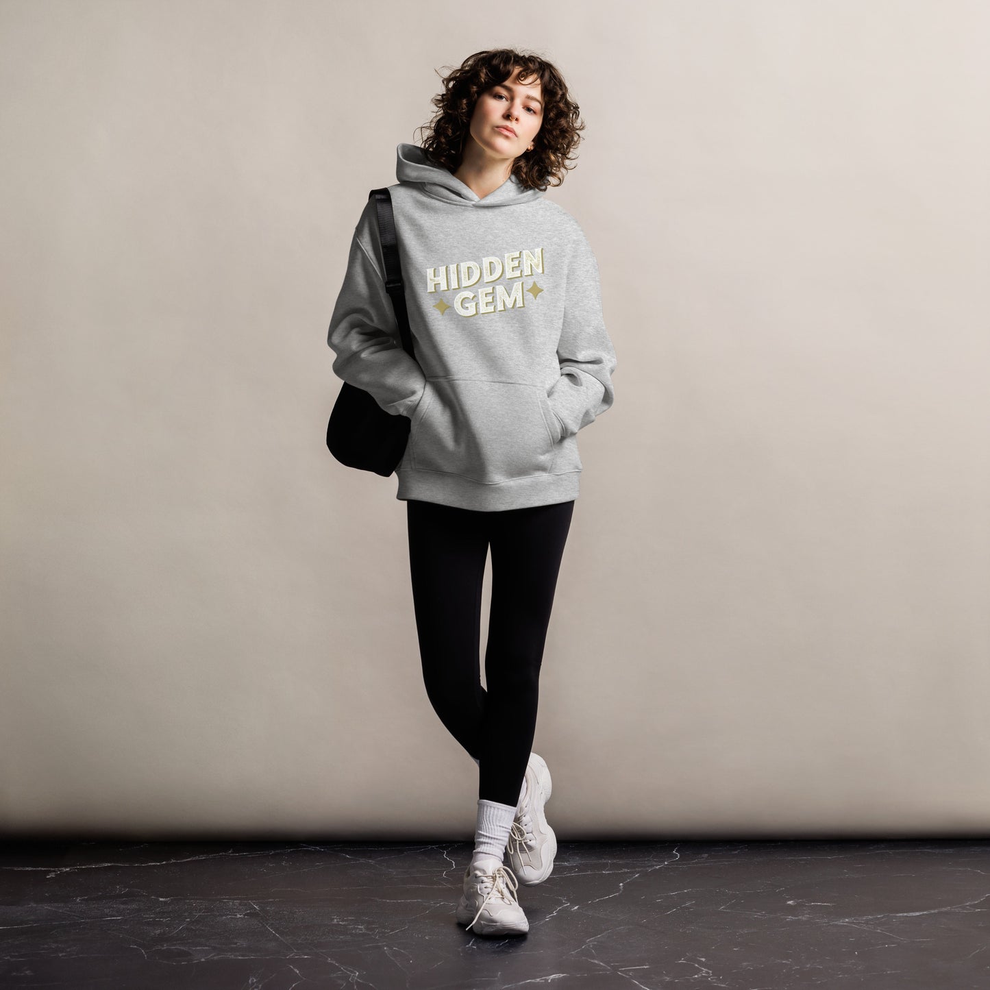 OVERSIZED PULLOVER HOODIE FOR WOMEN