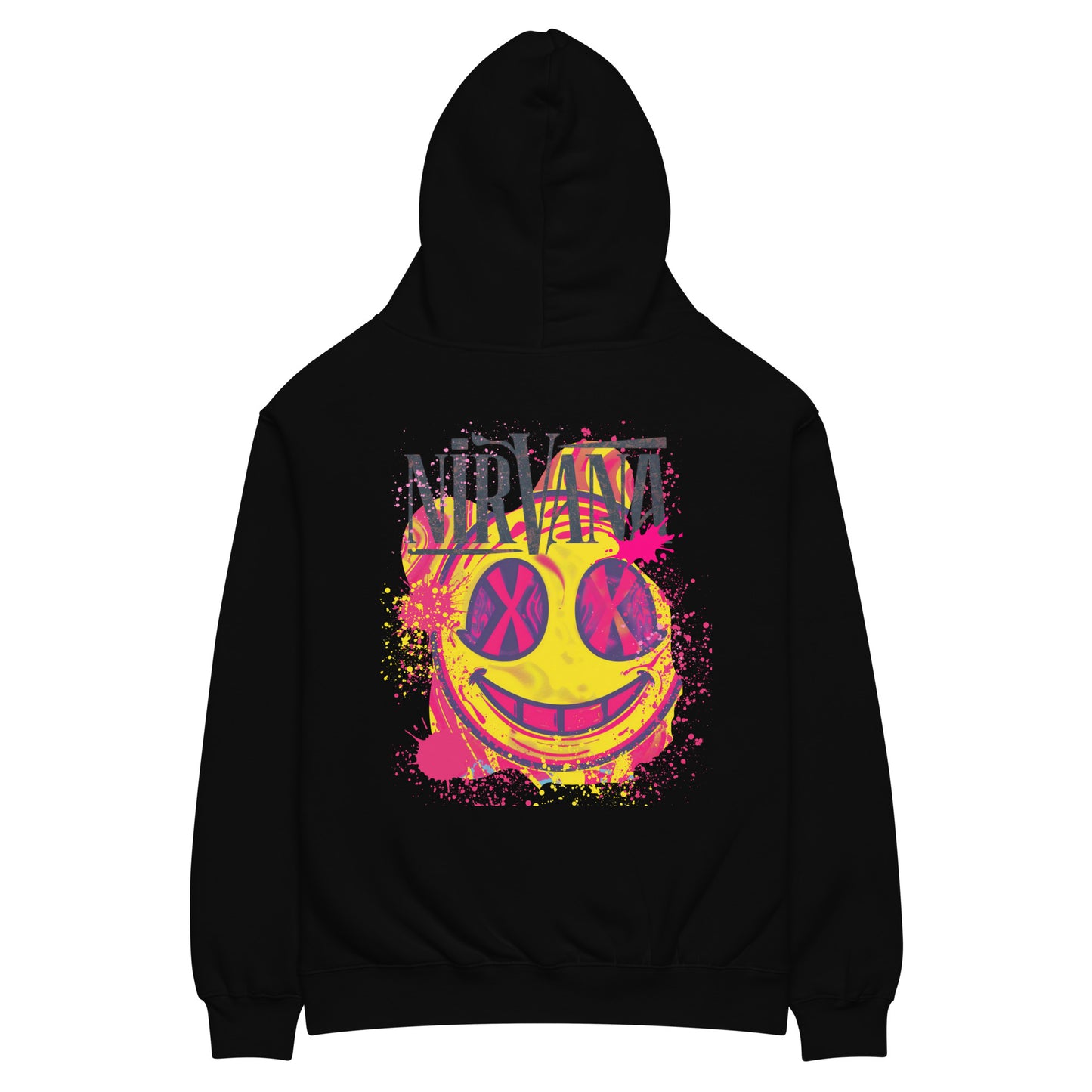 OVERSIZED NIRVANA HOODIE FOR MEN