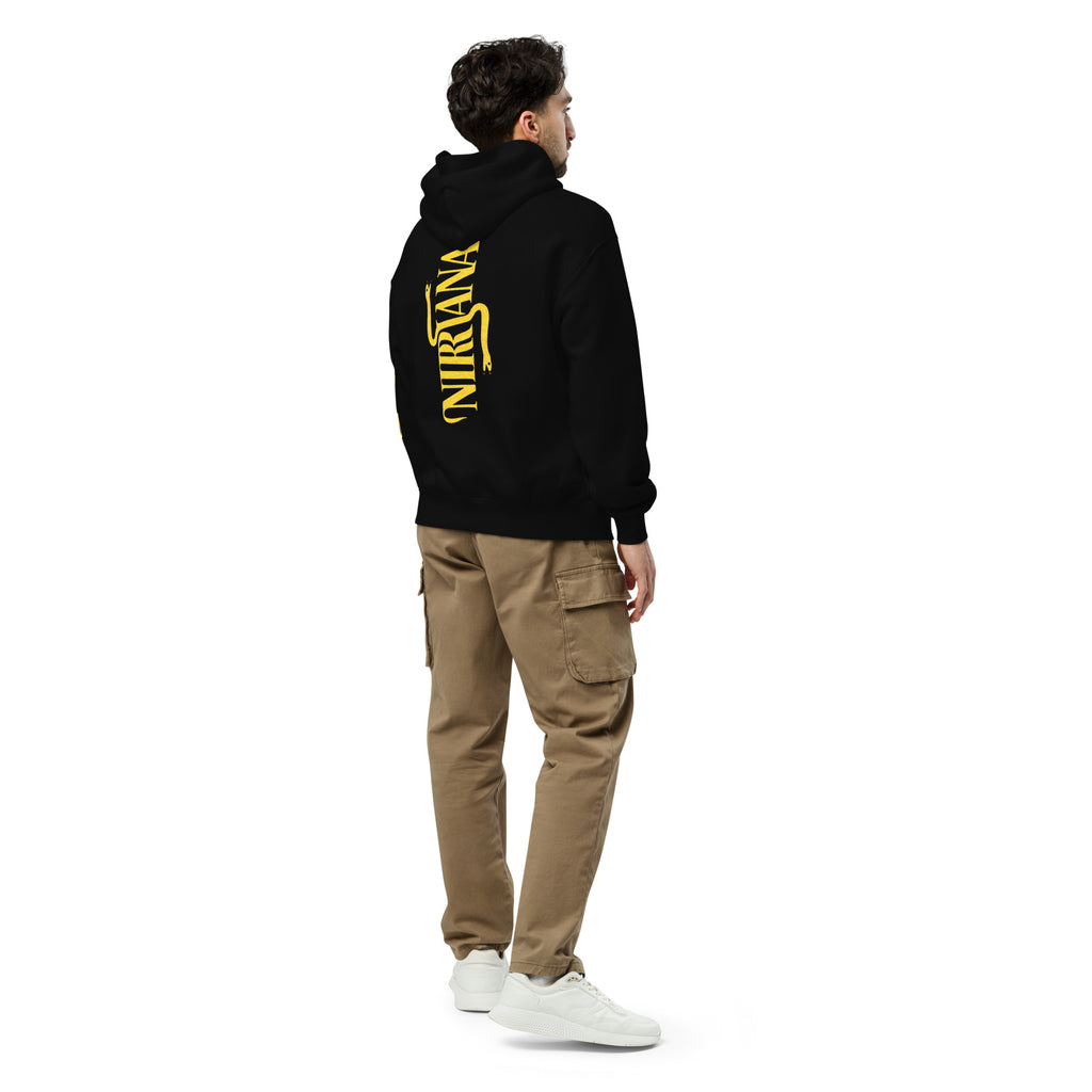 YOUTH NIRVANA OVERSIZED HOODIE UNISEX MAX COTTON BLENDS