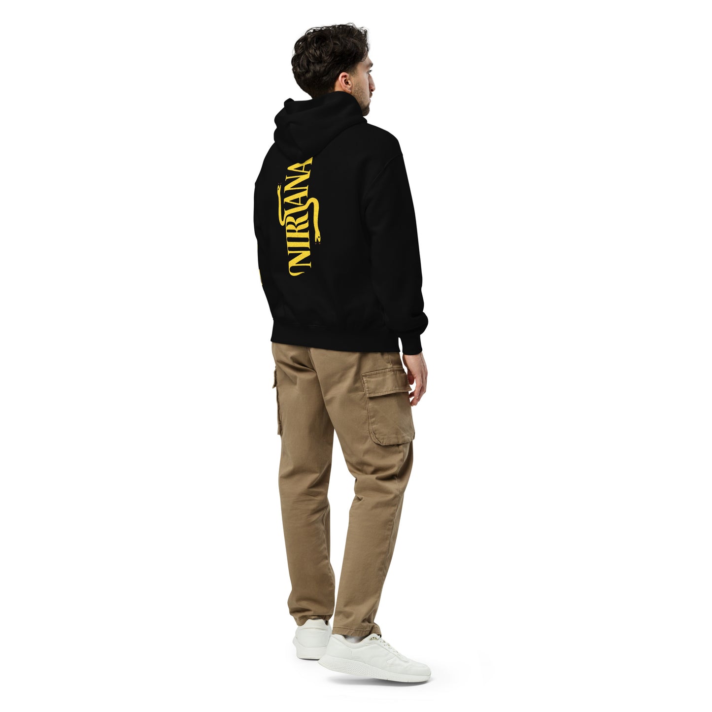 TRENDING OVERSIZED NIRVANA HOODIE UNISEX