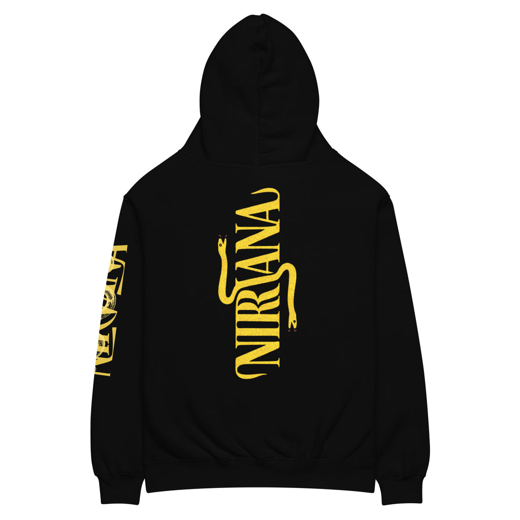 YOUTH NIRVANA OVERSIZED HOODIE UNISEX MAX COTTON BLENDS