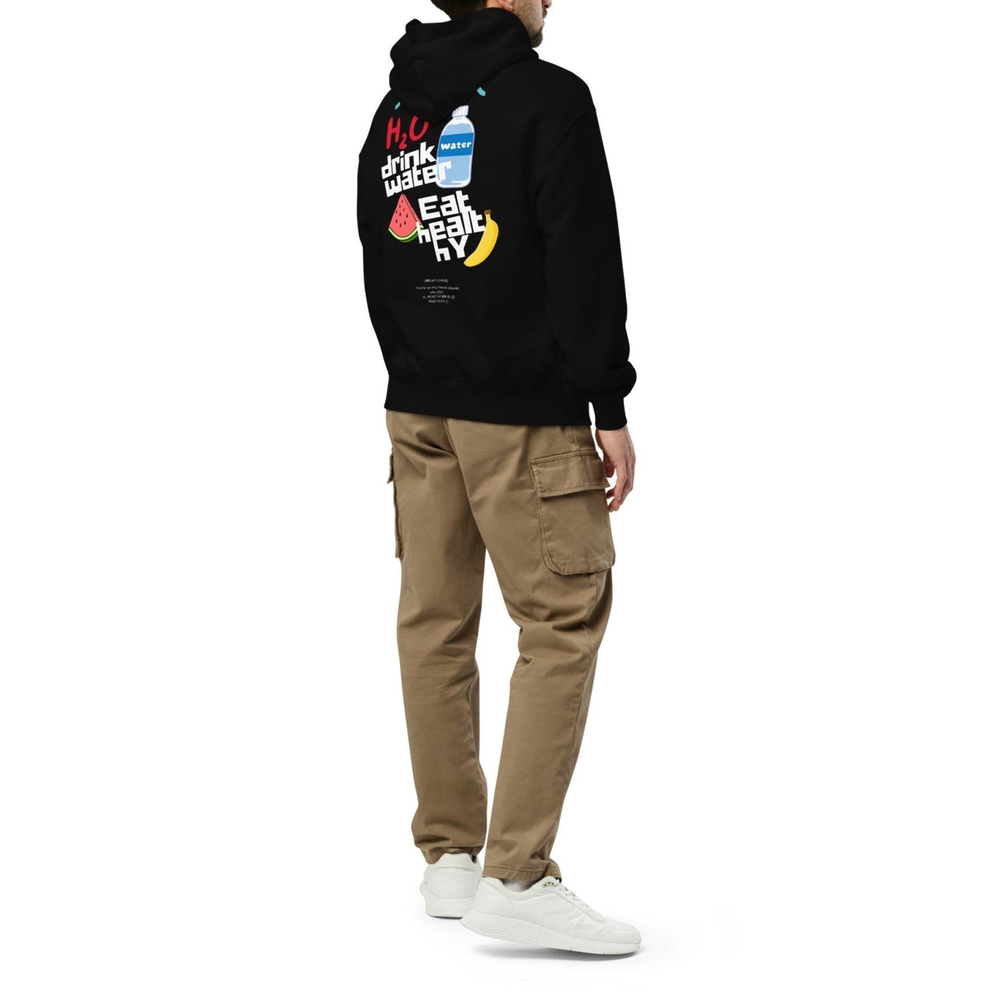 OVERSIZED HOODIE FOR MEN DAILY CHECKLIST