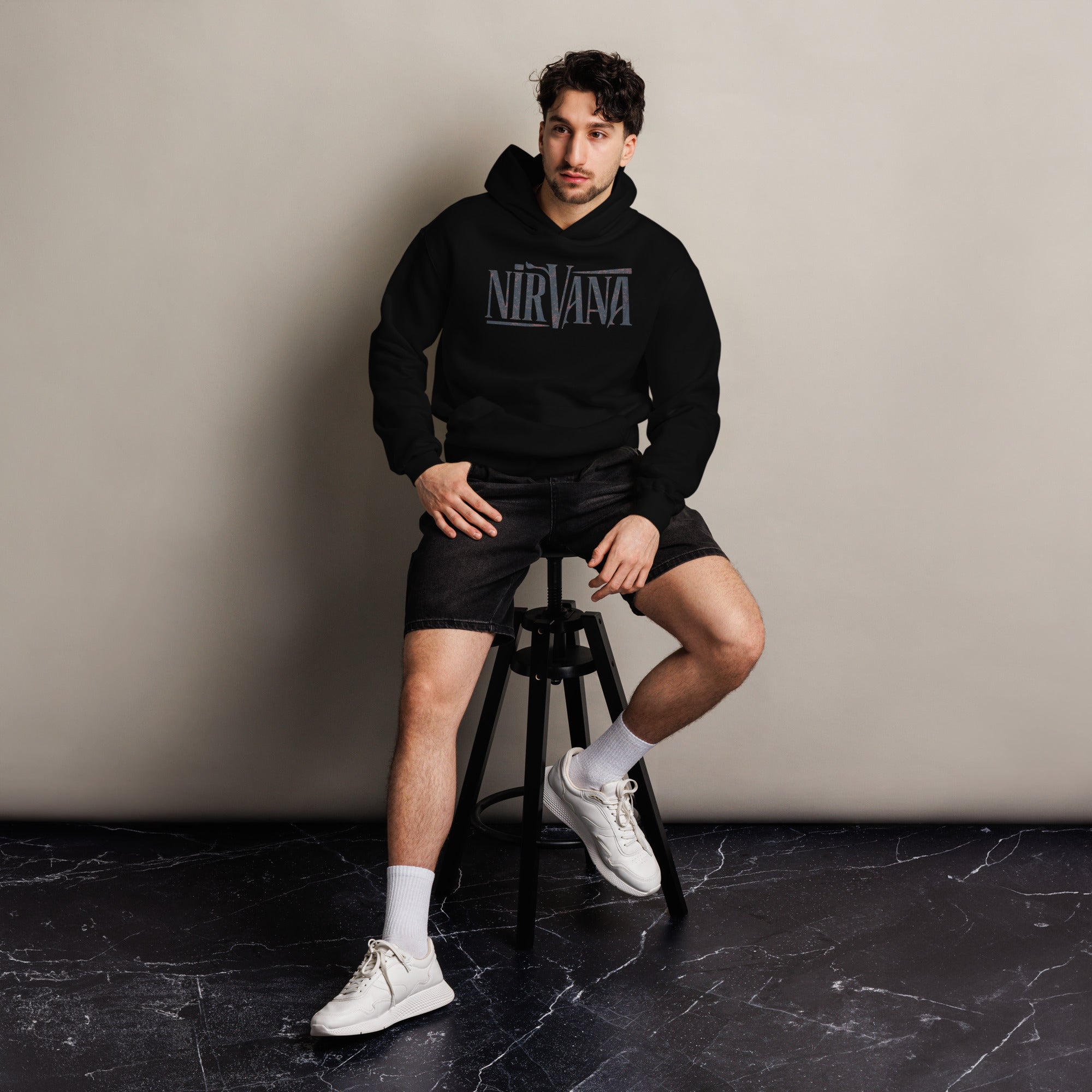 EVERYDAY OVERSIZED HOODIE NIRVANA MAX COTTON BLENDS