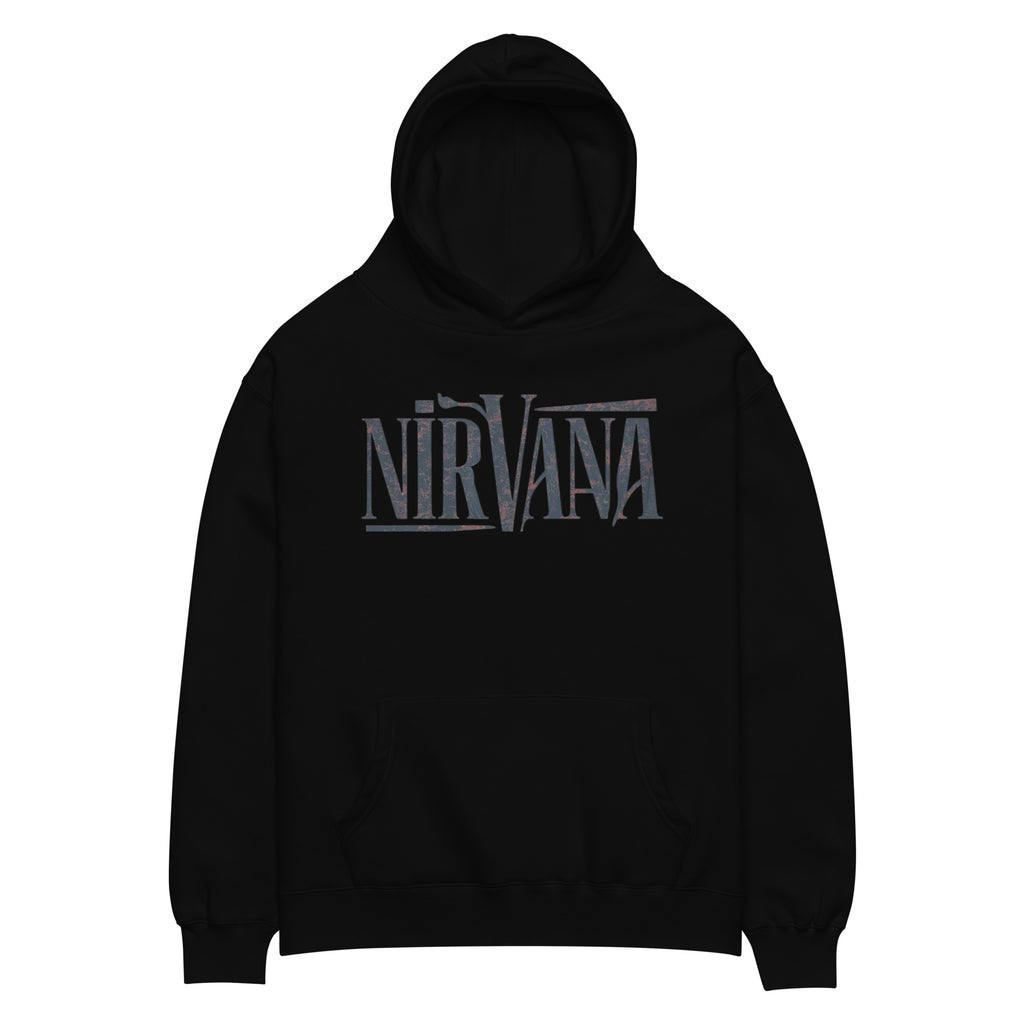 EVERYDAY OVERSIZED HOODIE NIRVANA MAX COTTON BLENDS