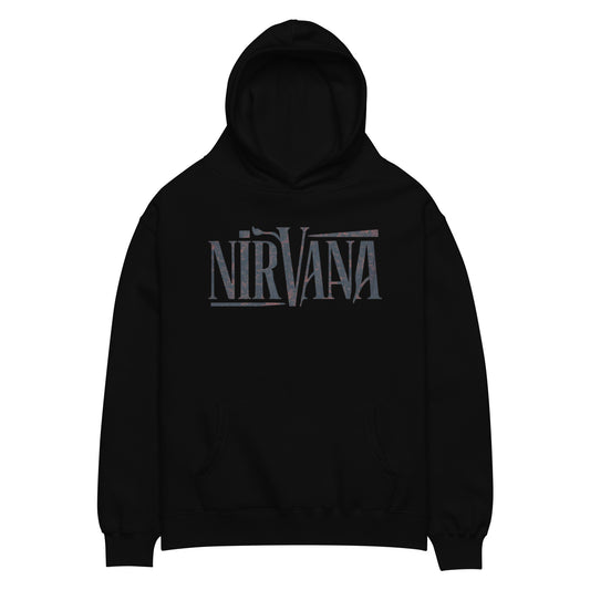 OVERSIZED NIRVANA HOODIE FOR MEN