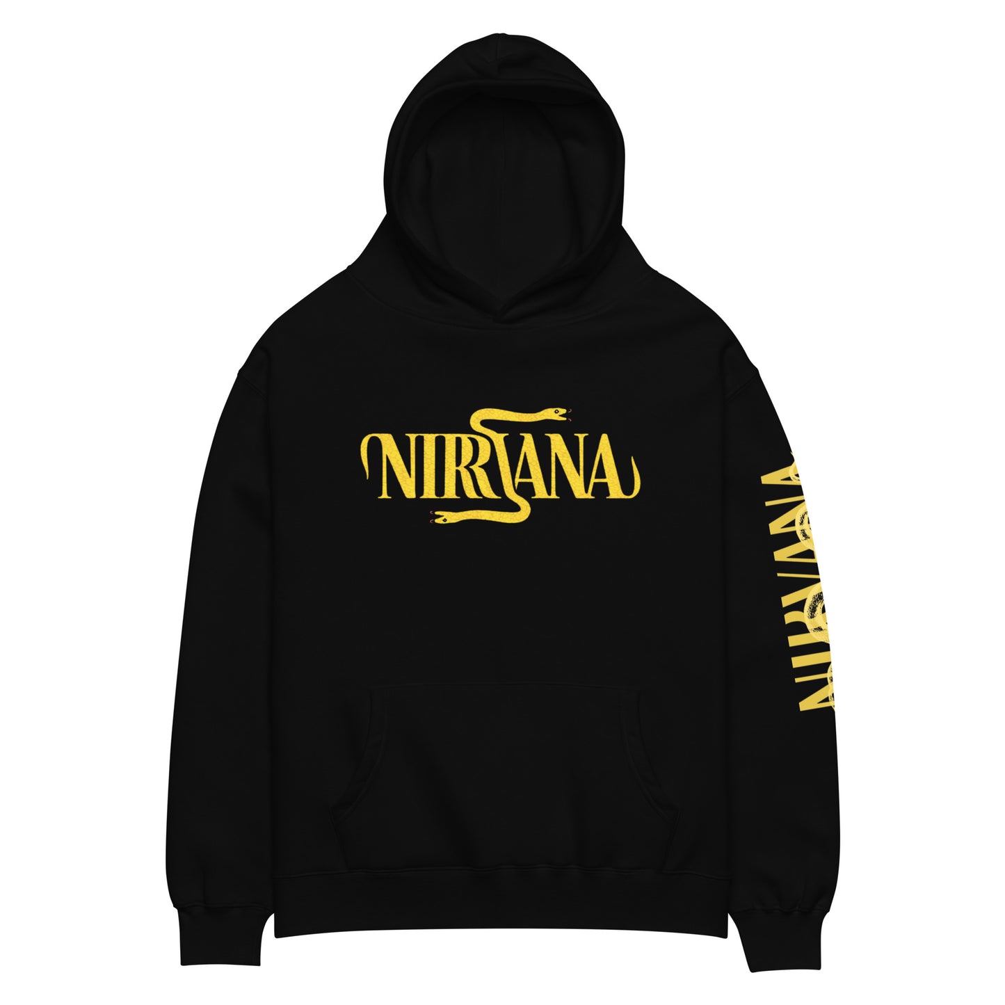 TRENDING OVERSIZED NIRVANA HOODIE UNISEX