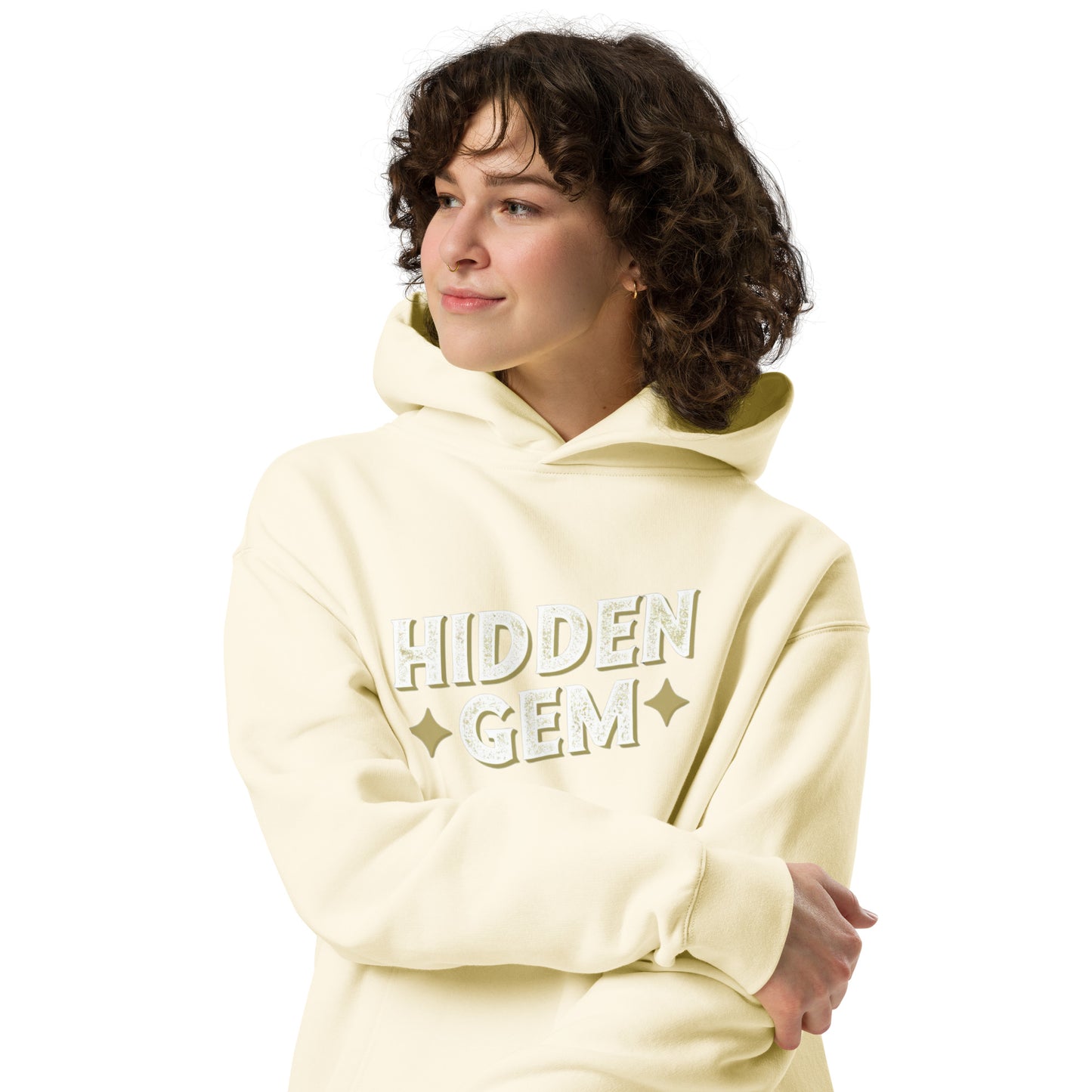 OVERSIZED PULLOVER HOODIE FOR WOMEN