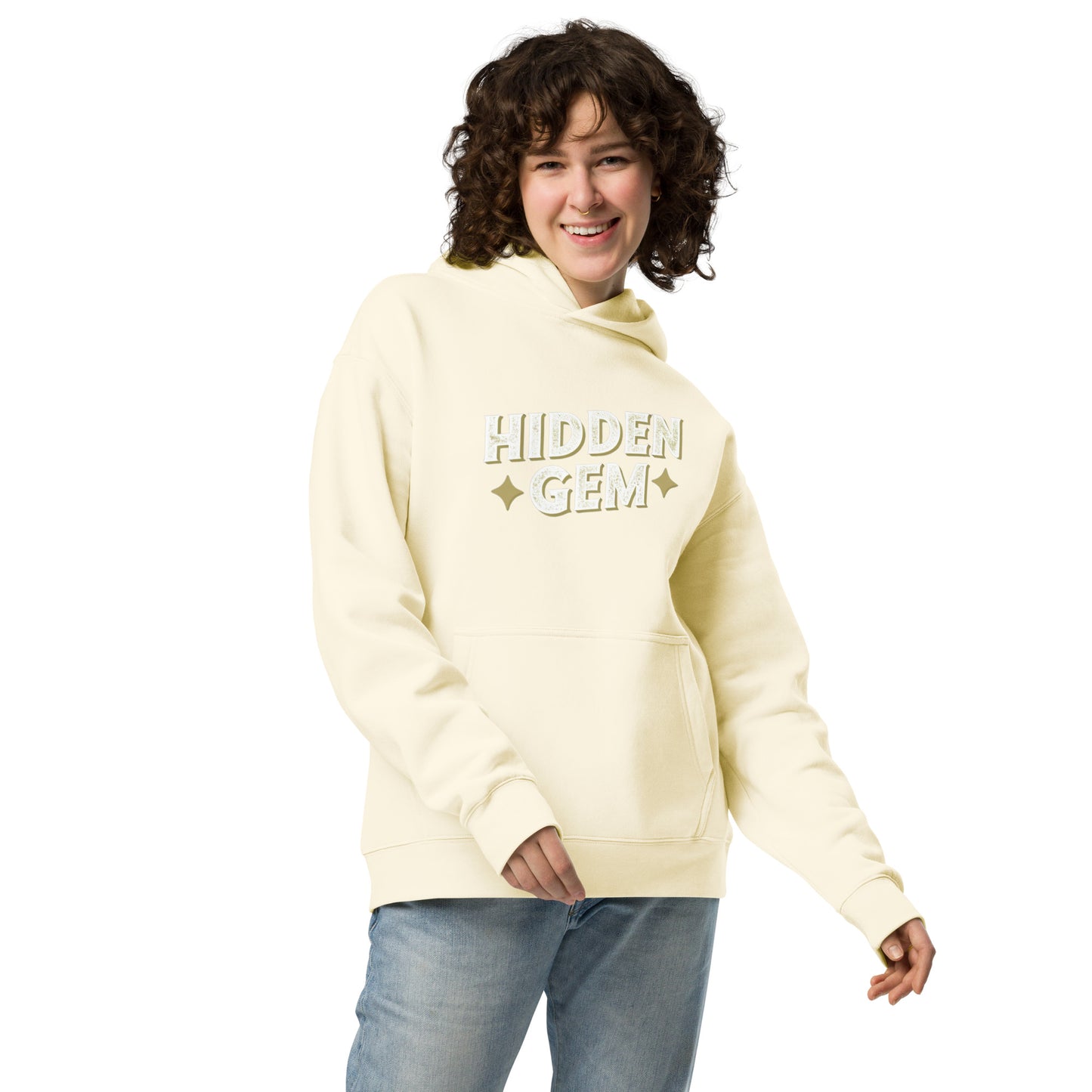 OVERSIZED PULLOVER HOODIE FOR WOMEN