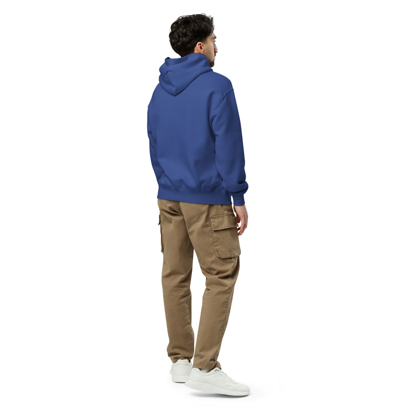 OVERSIZED MEN PULLOVER HOODIE