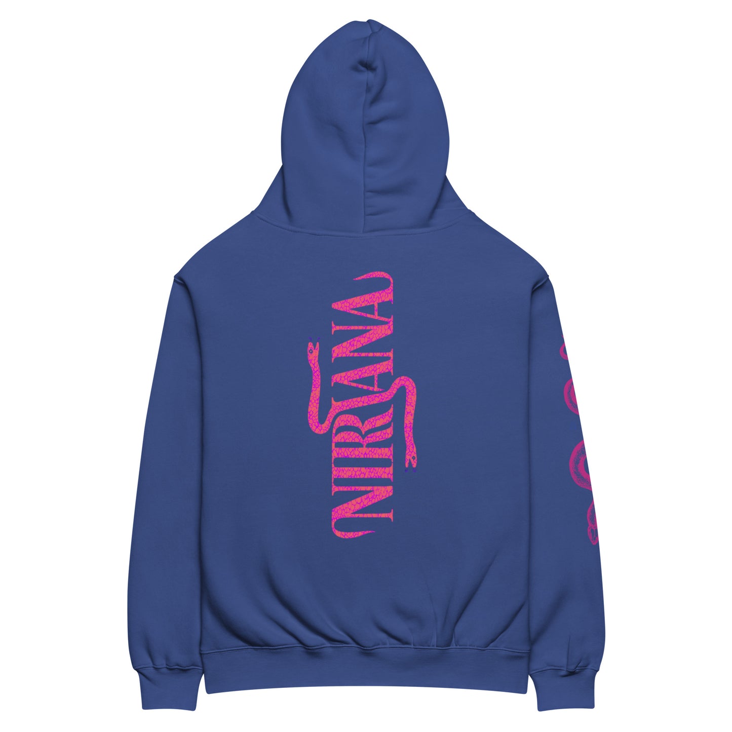 NIRVANA OVERSIZED HOODIE FOR WOMEN