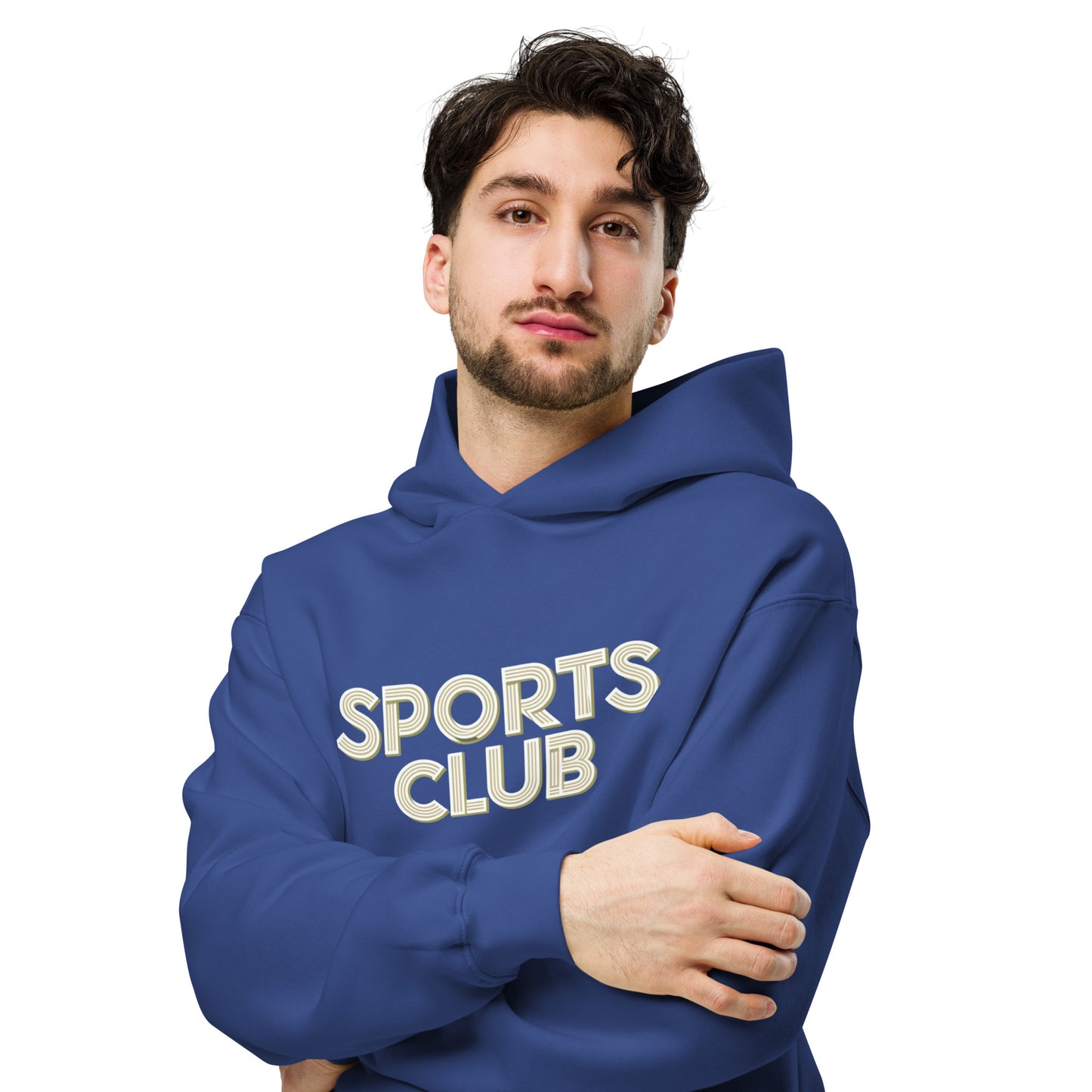 OVERSIZED MEN PULLOVER HOODIE