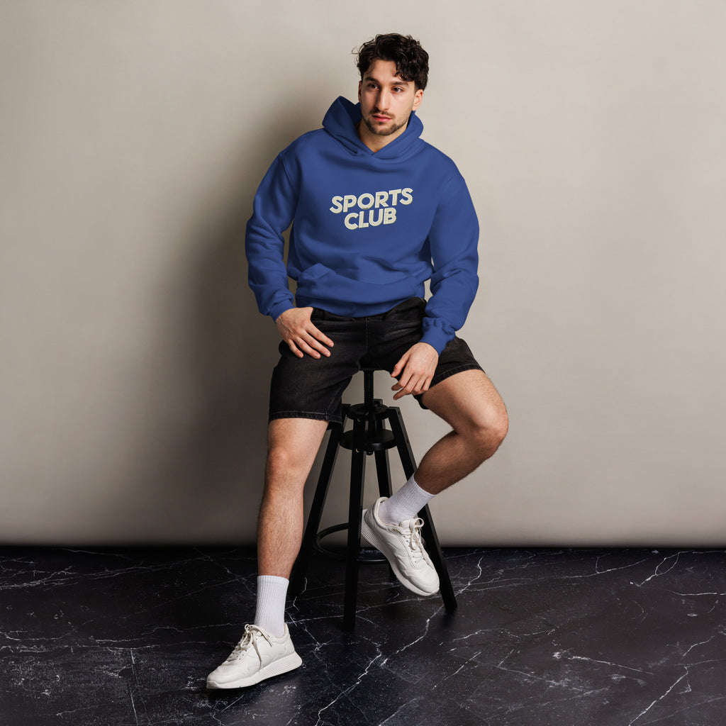 EVERYDAY OVERSIZED MEN HOODIE MAX COTTON BLENDS