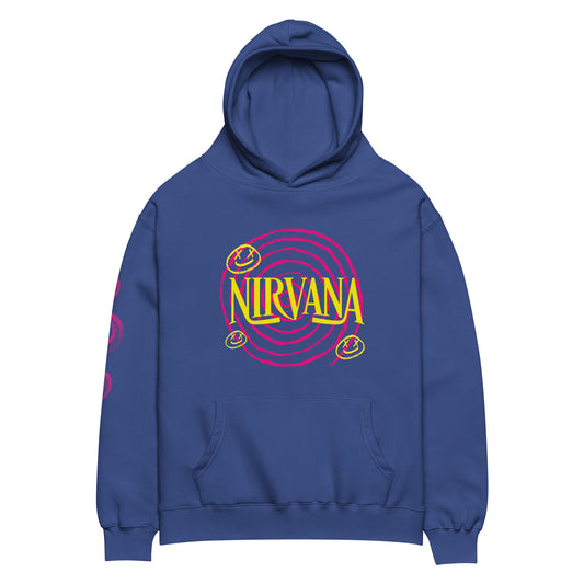 NIRVANA OVERSIZED HOODIE FOR WOMEN