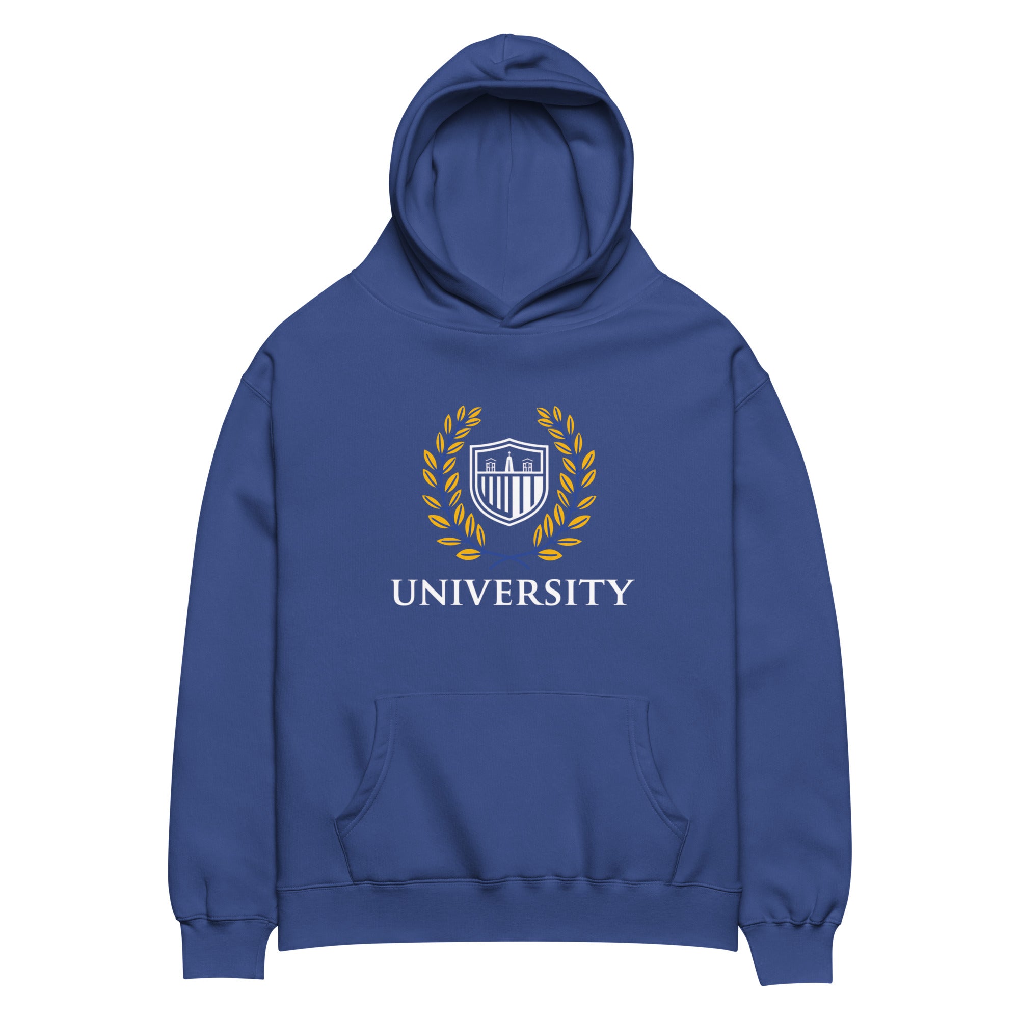 EVERYDAY UNIVERSITY HOODIE MAX COTTON BLENDS