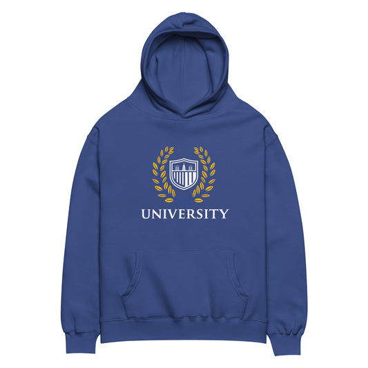 UNISEX UNIVERSITY HOODIE