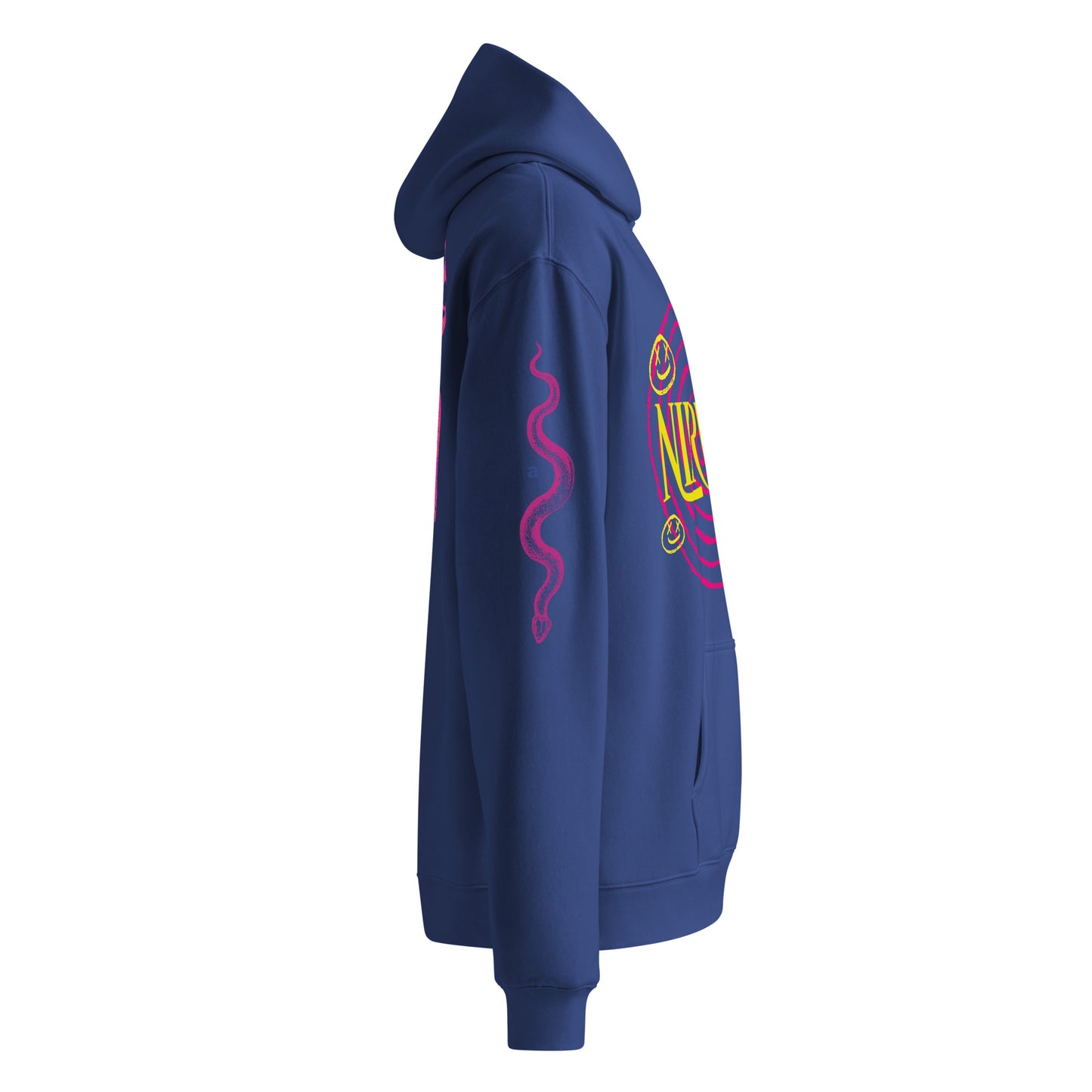 NIRVANA OVERSIZED HOODIE FOR WOMEN