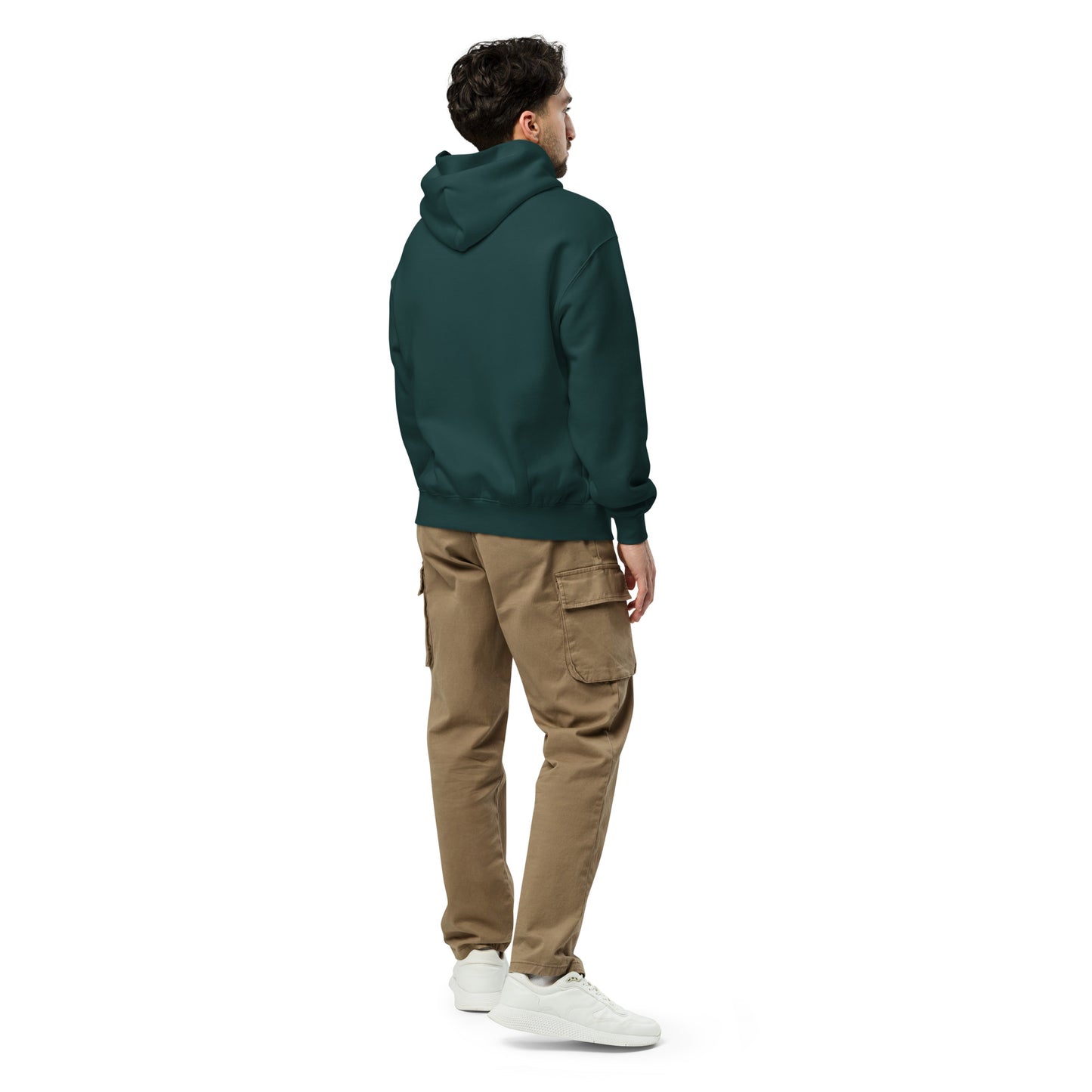 OVERSIZED MEN PULLOVER HOODIE