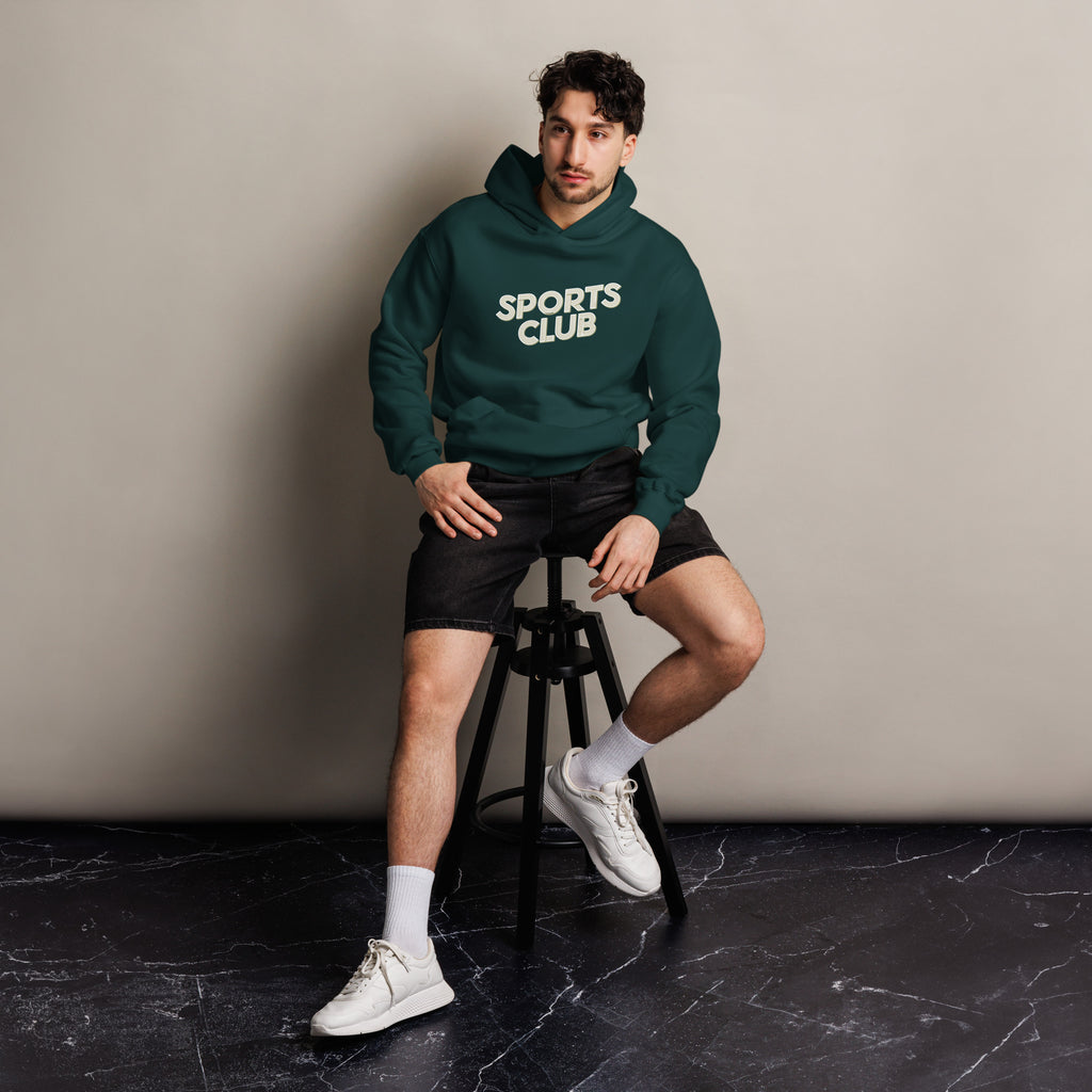 EVERYDAY OVERSIZED MEN HOODIE MAX COTTON BLENDS
