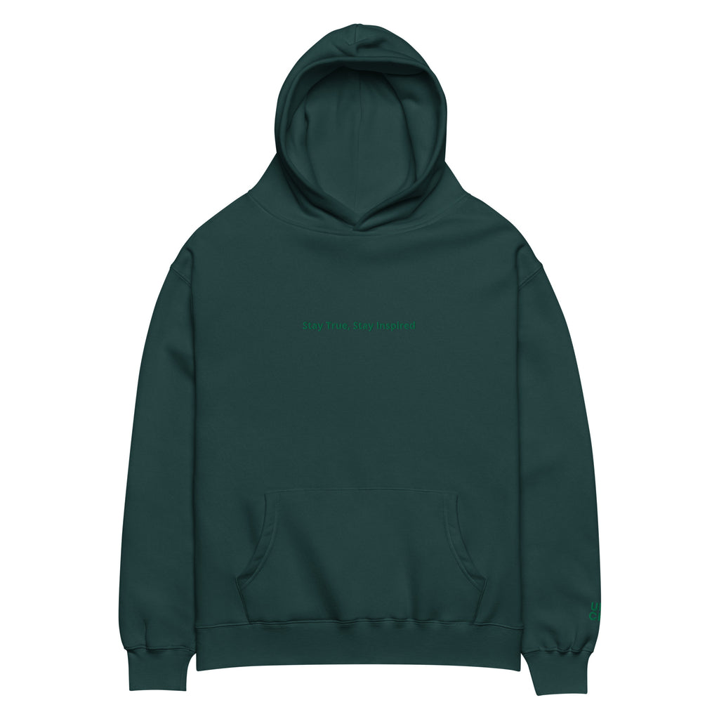 URBCHK OVERSIZED EVERYDAY HOODIE MAX COTTON BLENDS