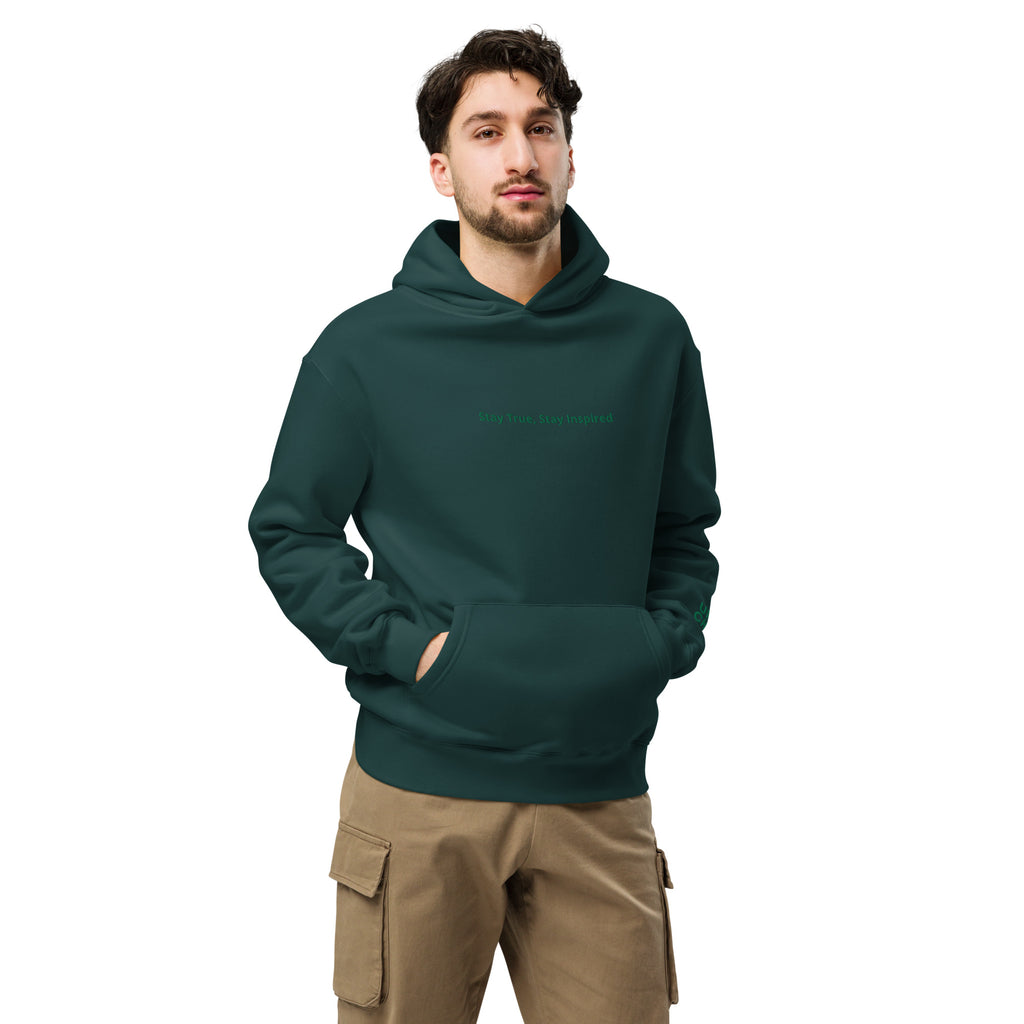 URBCHK OVERSIZED EVERYDAY HOODIE MAX COTTON BLENDS