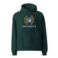 EVERYDAY UNIVERSITY HOODIE MAX COTTON BLENDS