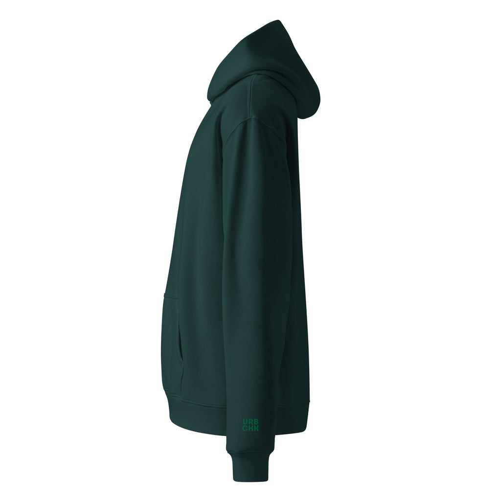 URBCHK OVERSIZED EVERYDAY HOODIE MAX COTTON BLENDS