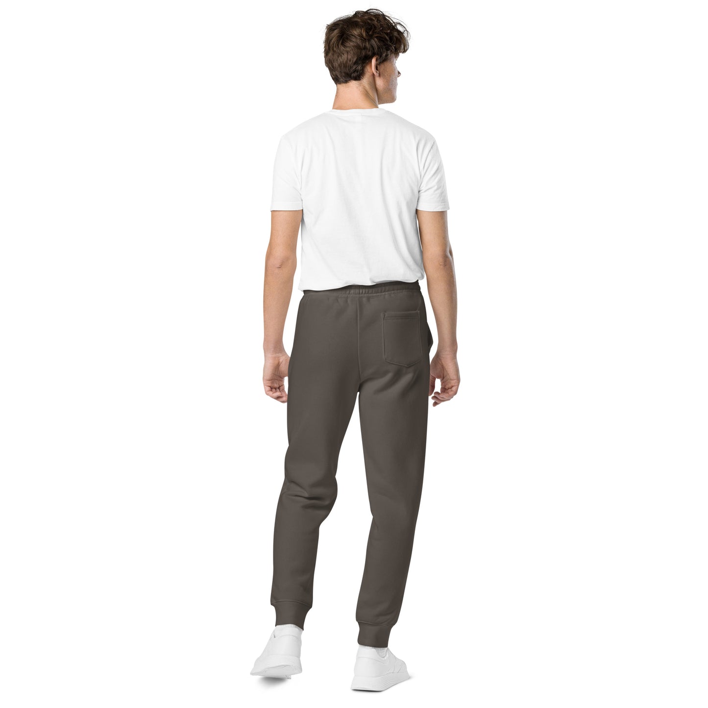 PIGMENT DYED SWEATPANTS FOR MEN