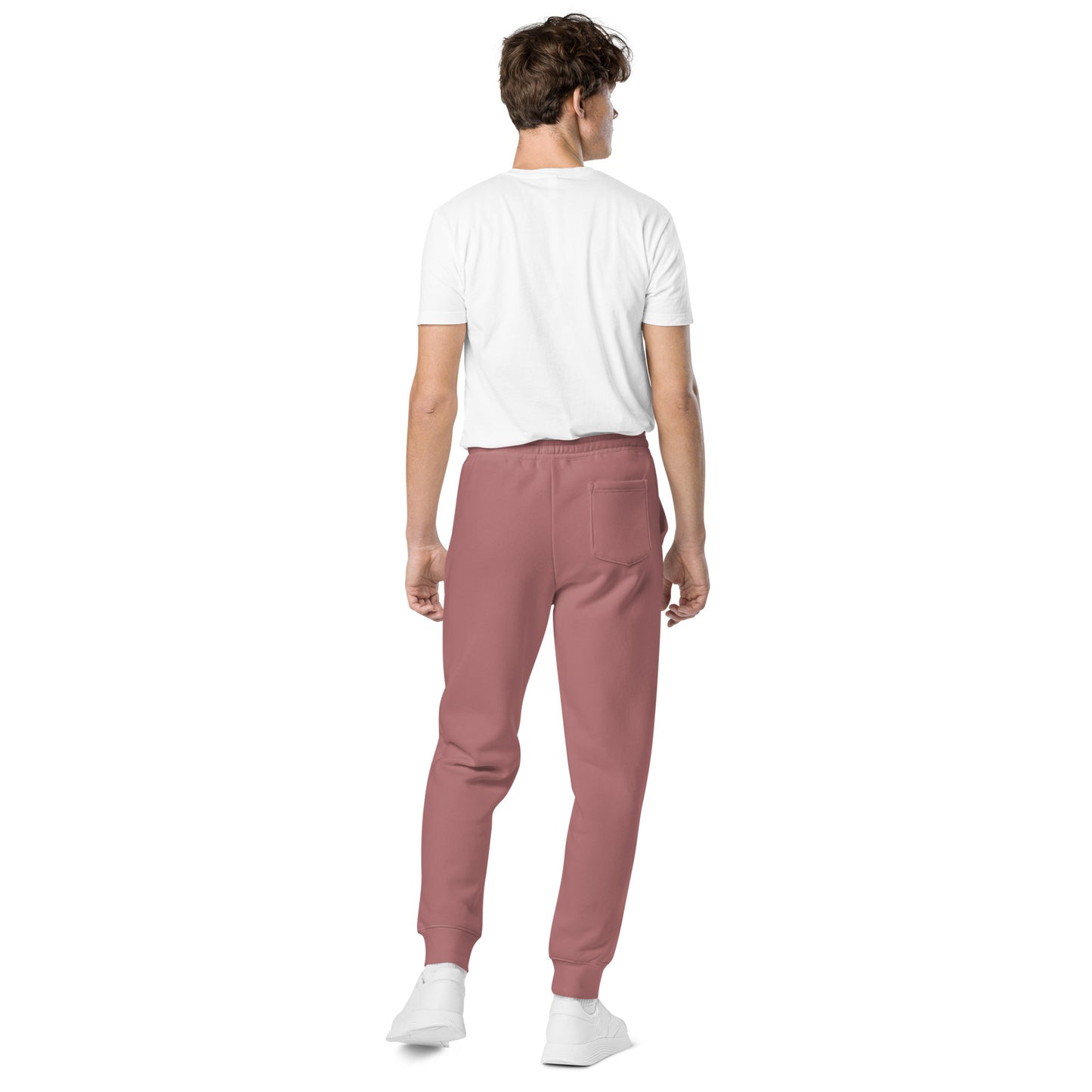 PREMIUM SWEATPANTS FOR MEN PIGMENT DYED EMBROIDERED