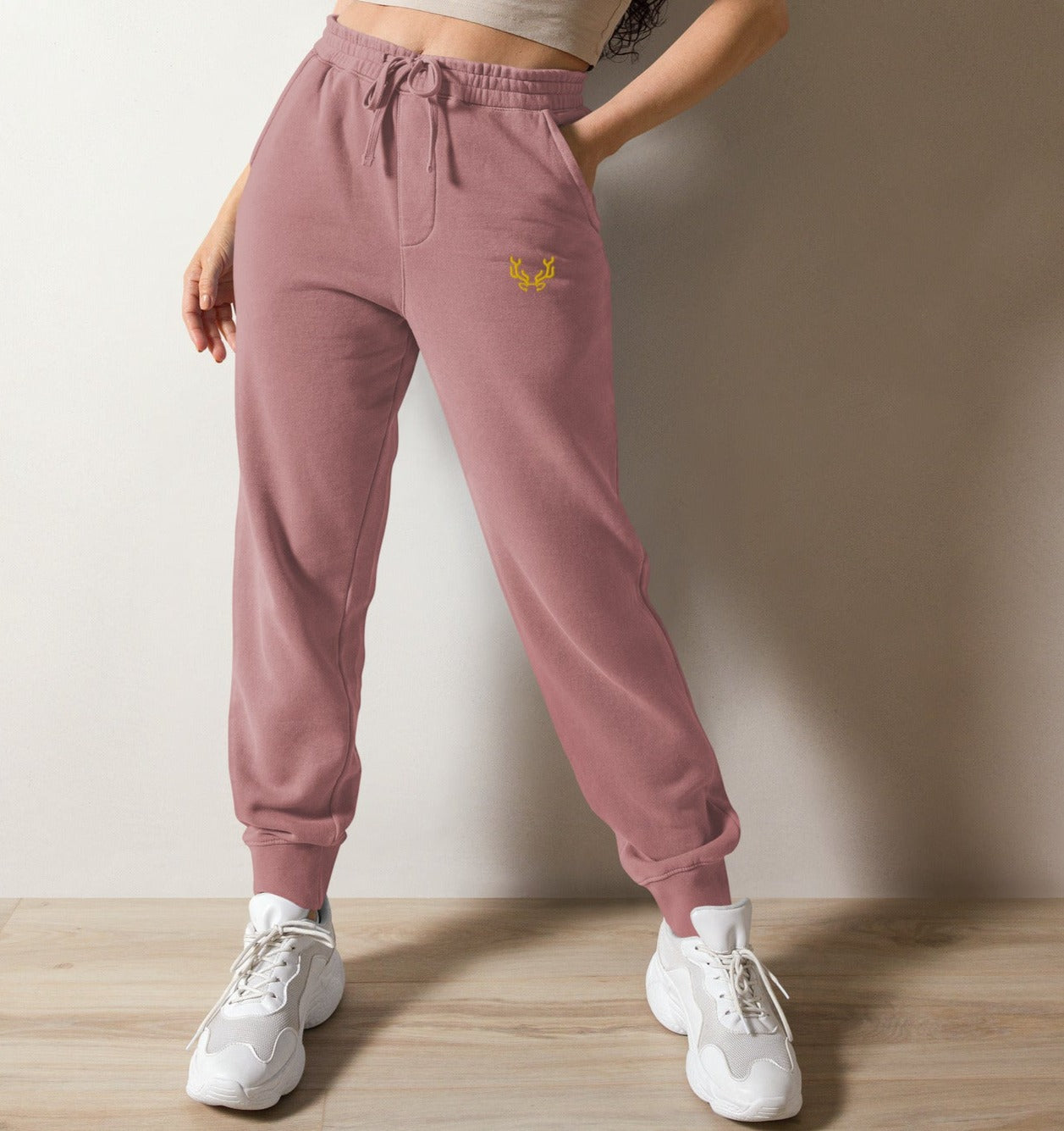 women wearing a sweatpants 