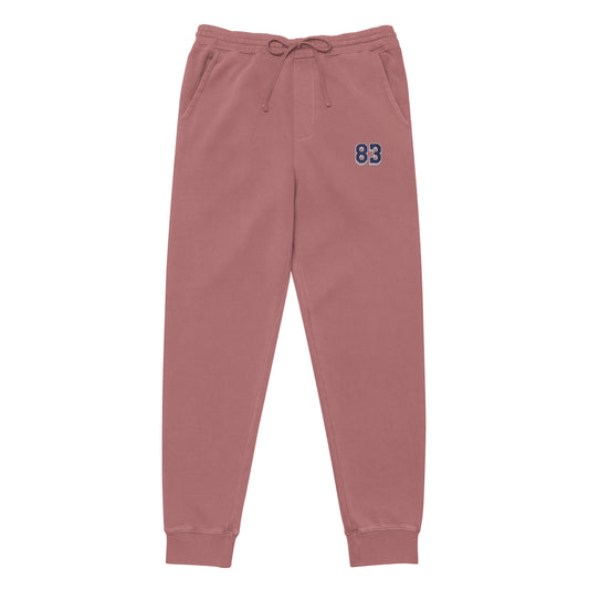 PREMIUM SWEATPANTS FOR MEN PIGMENT DYED EMBROIDERED