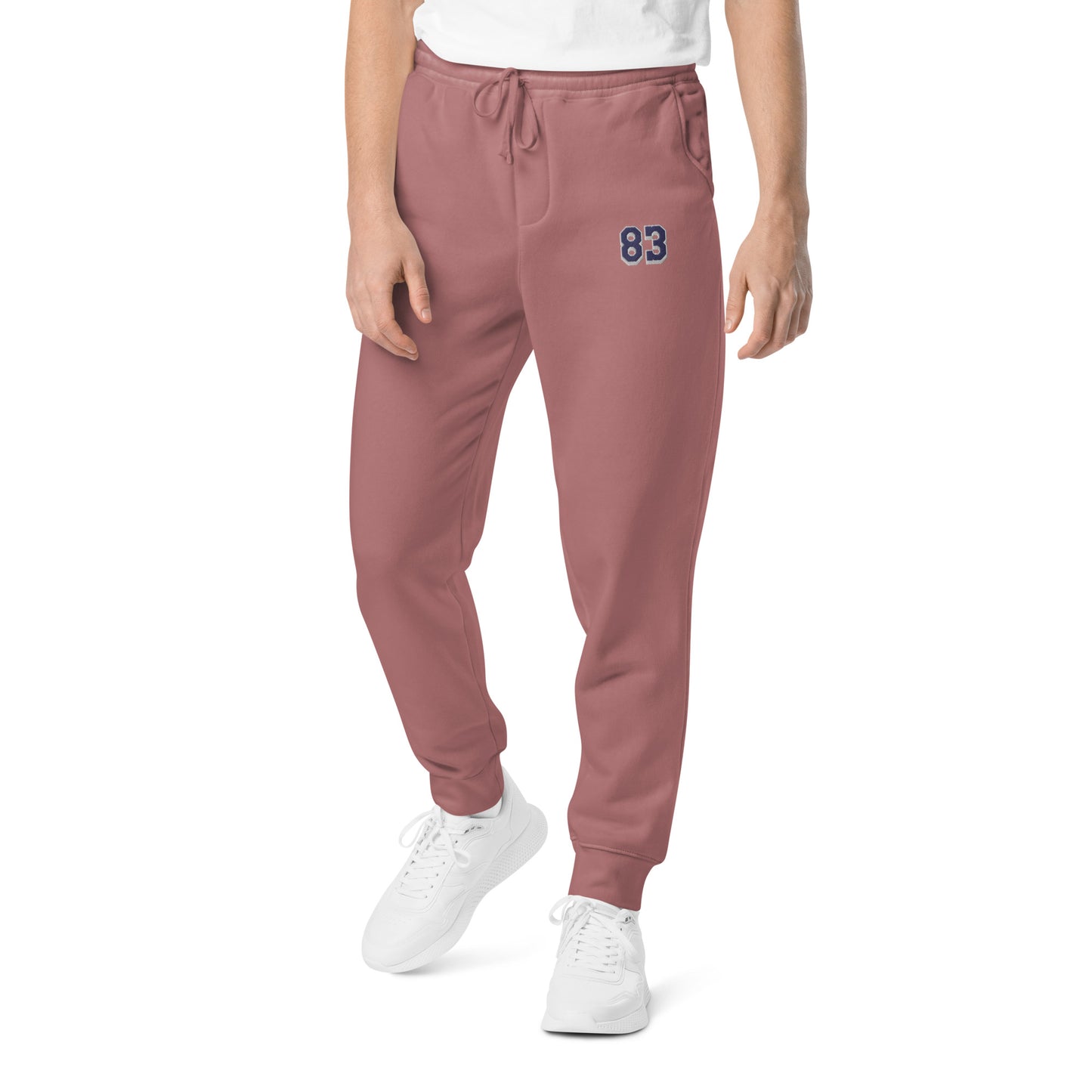 PREMIUM SWEATPANTS FOR MEN PIGMENT DYED EMBROIDERED