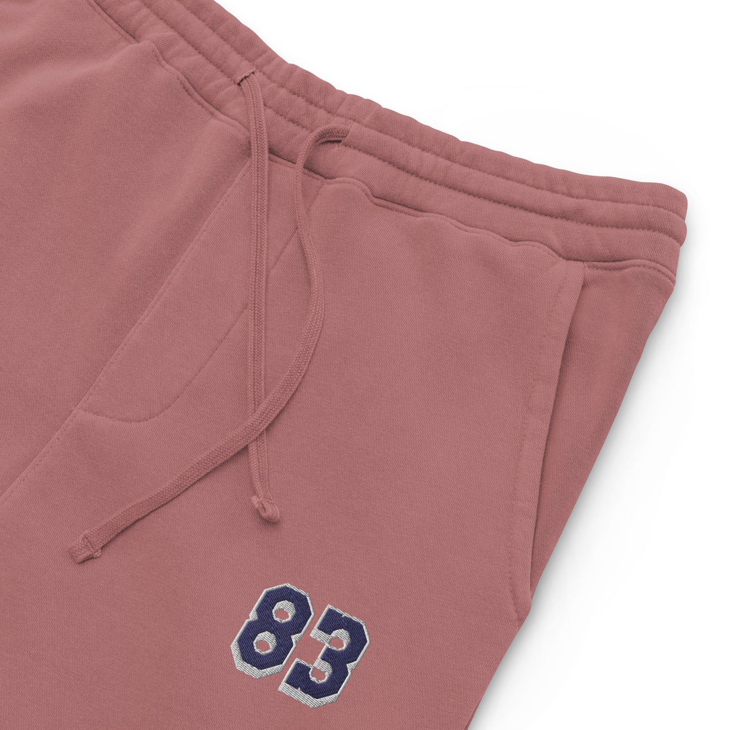 PREMIUM SWEATPANTS FOR MEN PIGMENT DYED EMBROIDERED