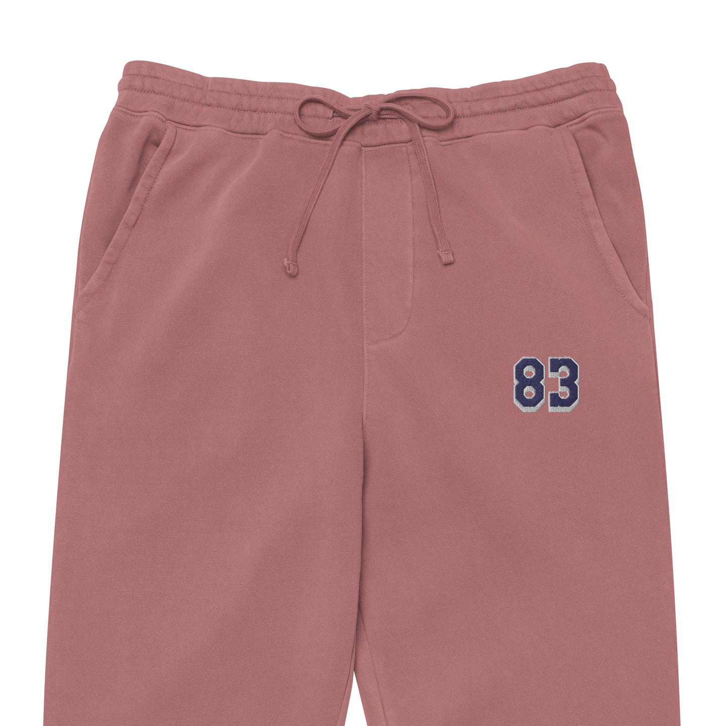 PREMIUM SWEATPANTS FOR MEN PIGMENT DYED EMBROIDERED